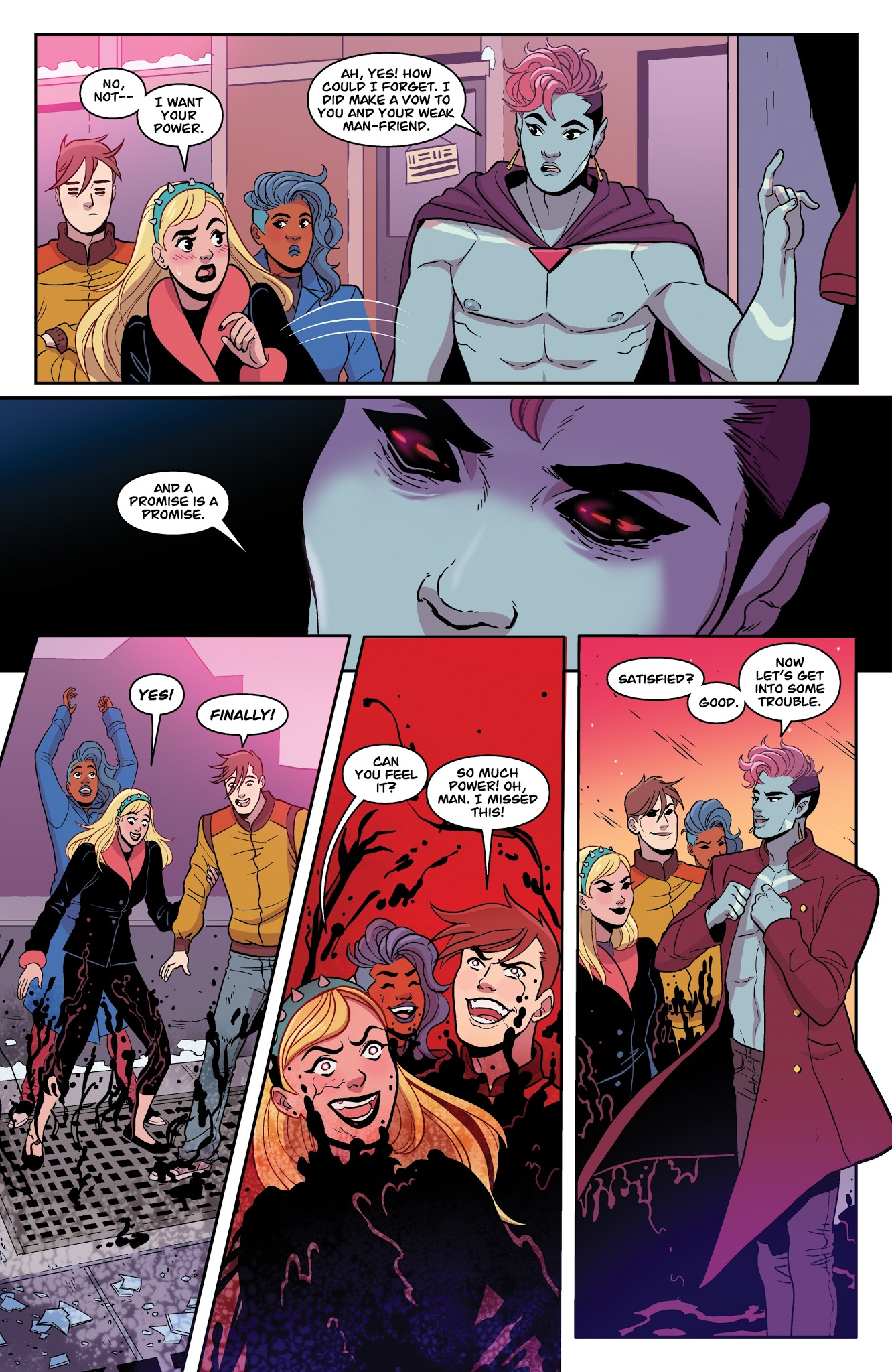 Read online Zodiac Starforce: Cries of the Fire Prince comic -  Issue #2 - 15