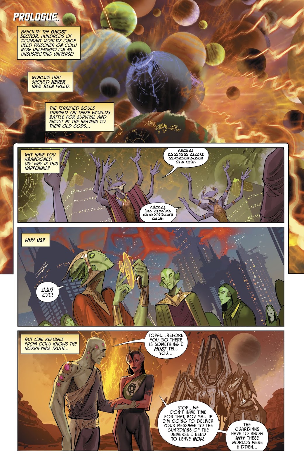 Justice League Odyssey issue 1 - Page 4