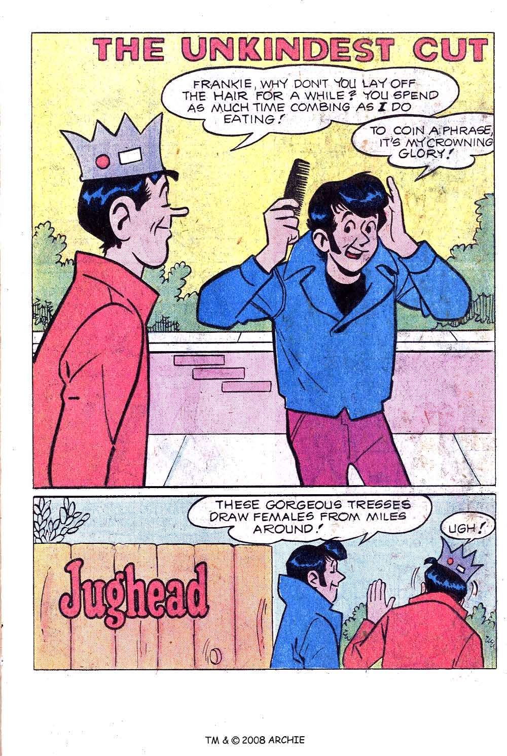 Read online Jughead (1965) comic -  Issue #276 - 13