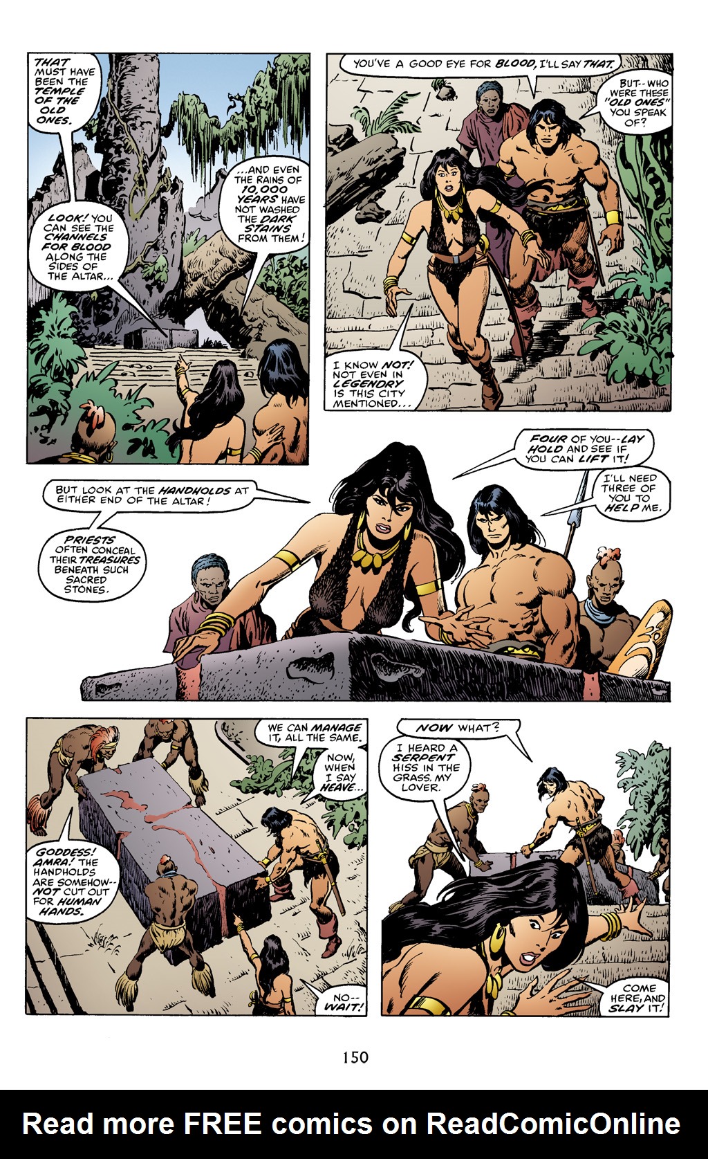 Read online The Chronicles of Conan comic -  Issue # TPB 12 (Part 2) - 52