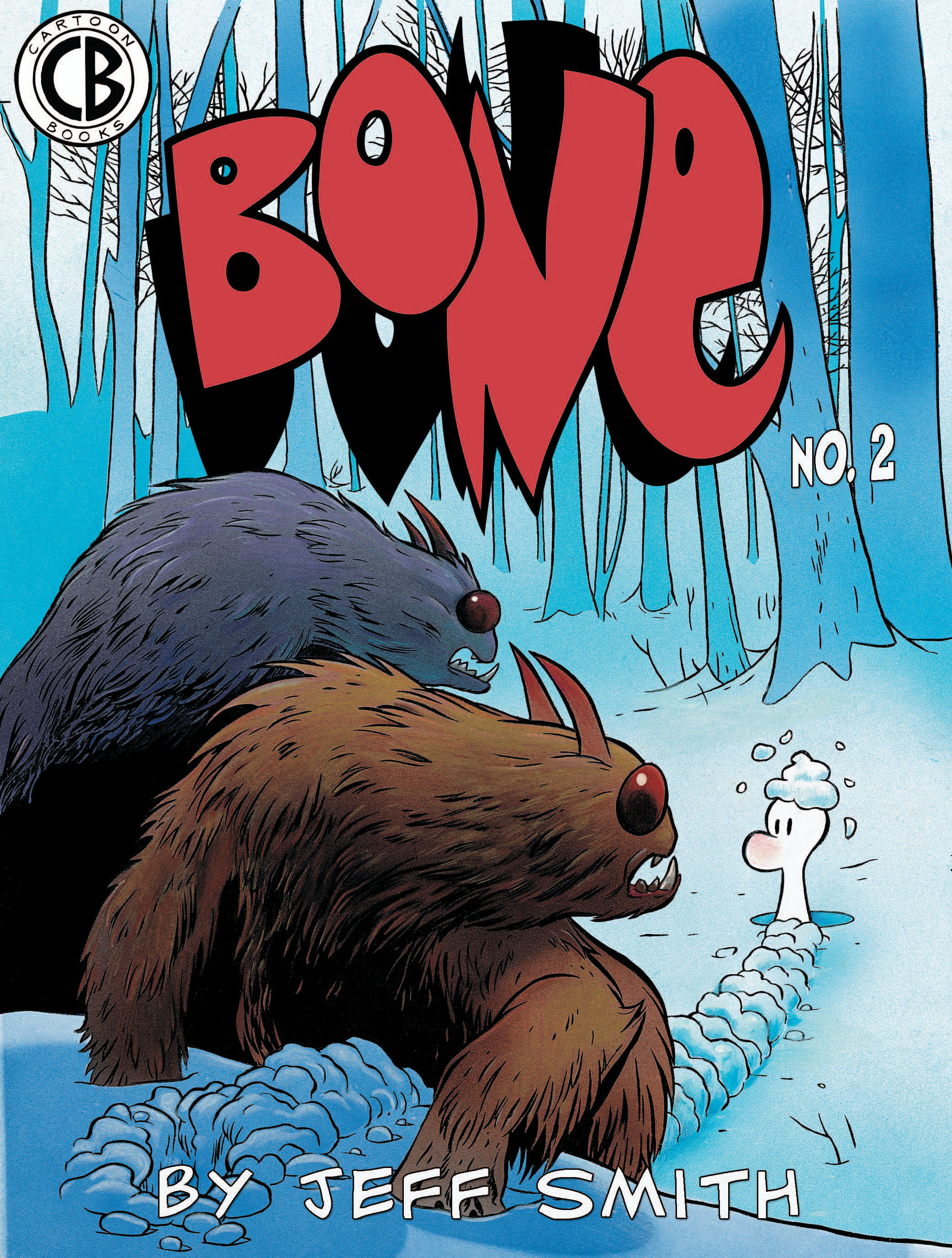 Read online Bone (1991) comic -  Issue #2 - 1