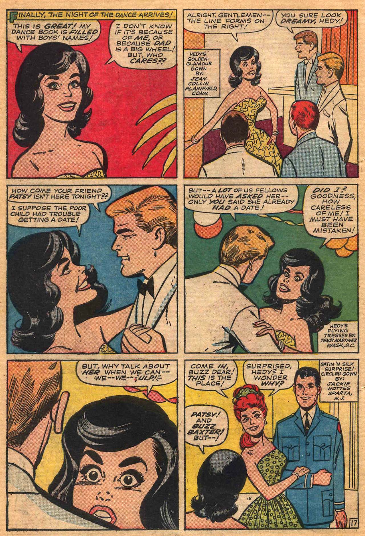 Read online Patsy and Hedy comic -  Issue #96 - 30