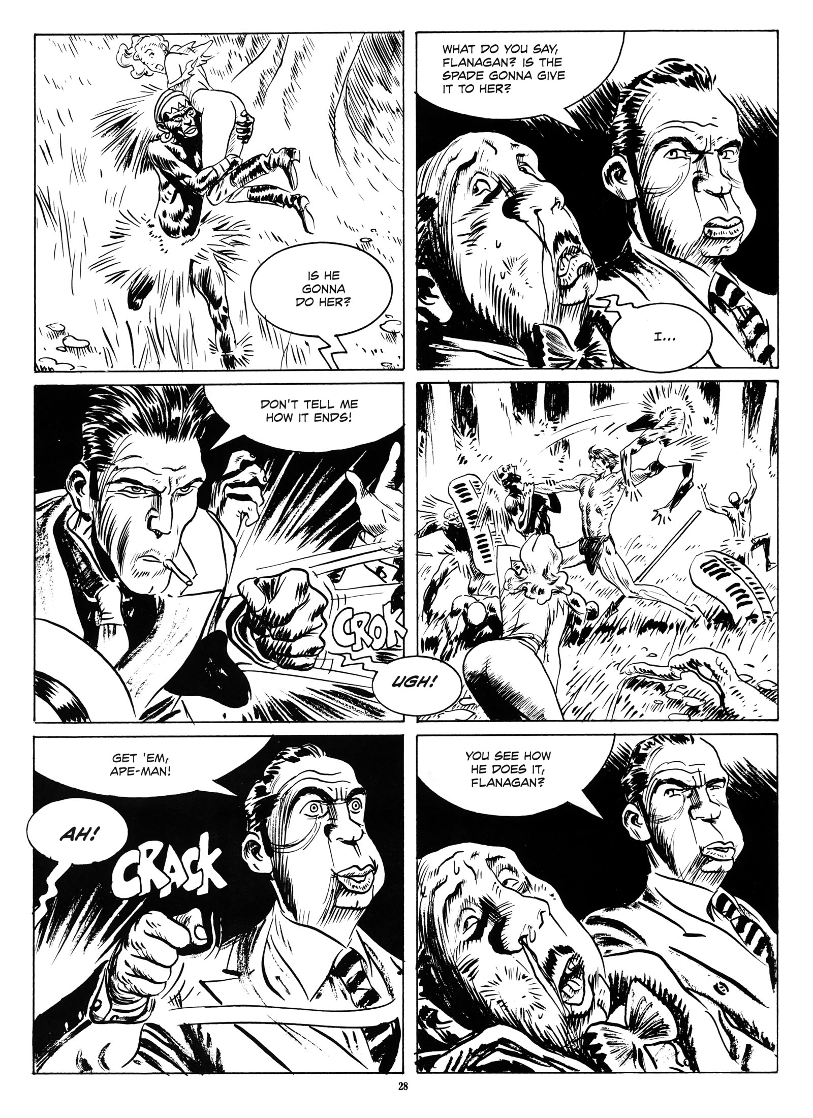 Read online Torpedo comic -  Issue #3 - 32