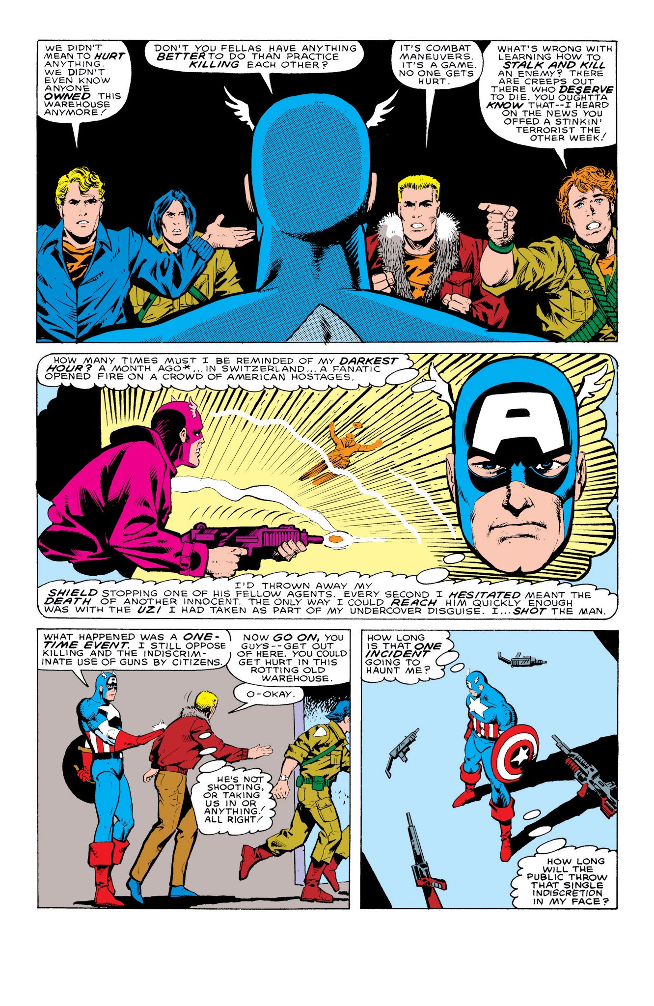 Read online Captain America Epic Collection comic -  Issue # Justice is Served (Part 3) - 53