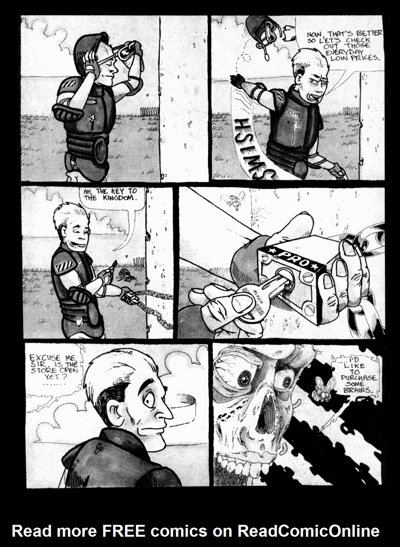 Read online Biohazard comic -  Issue #1 - 28