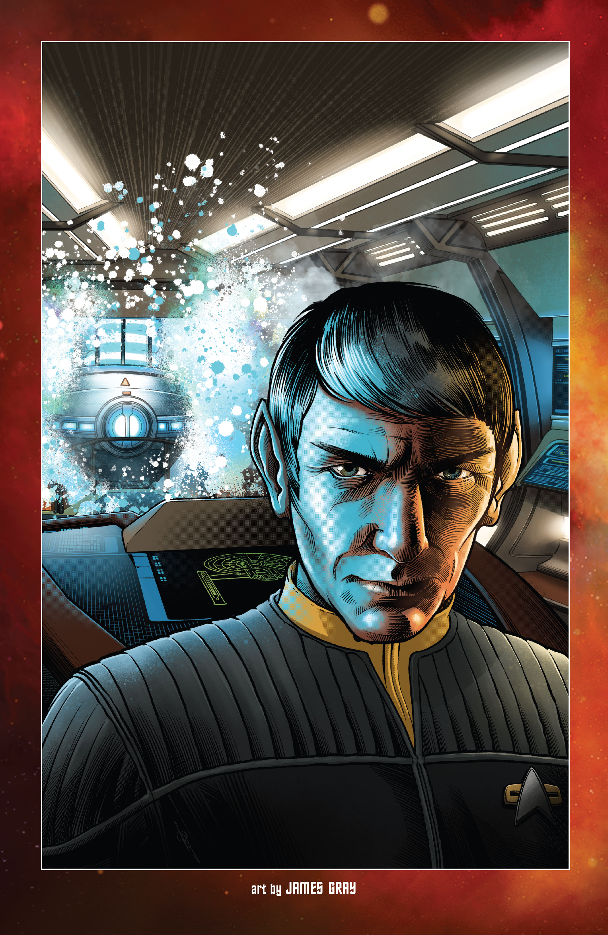 Read online Star Trek: Resurgence comic -  Issue #5 - 25