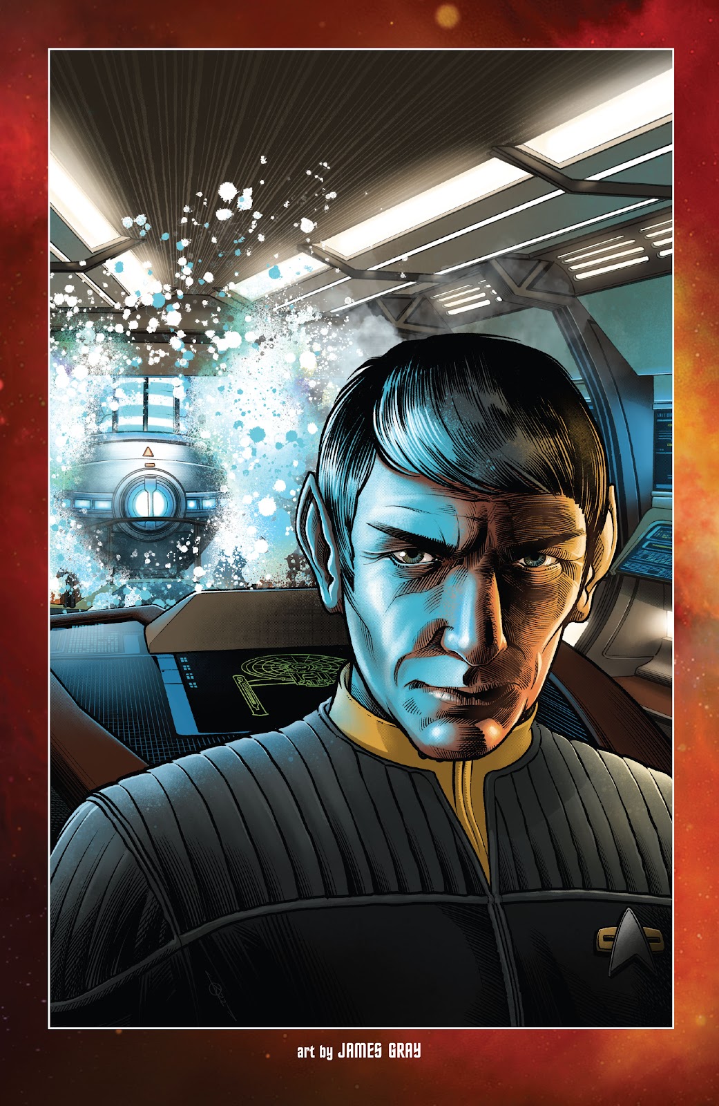 Star Trek: Resurgence issue 5 - Page 25
