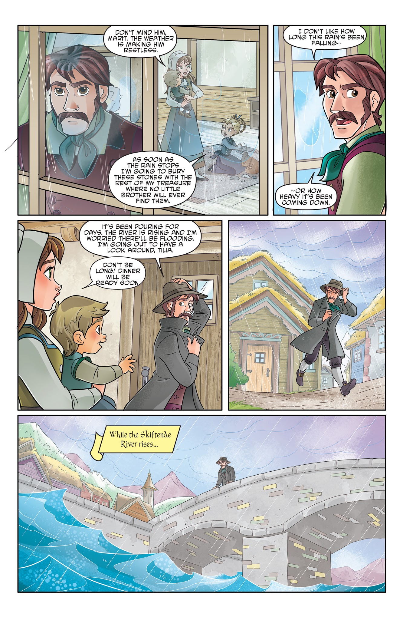 Read online Disney Frozen comic -  Issue #6 - 4