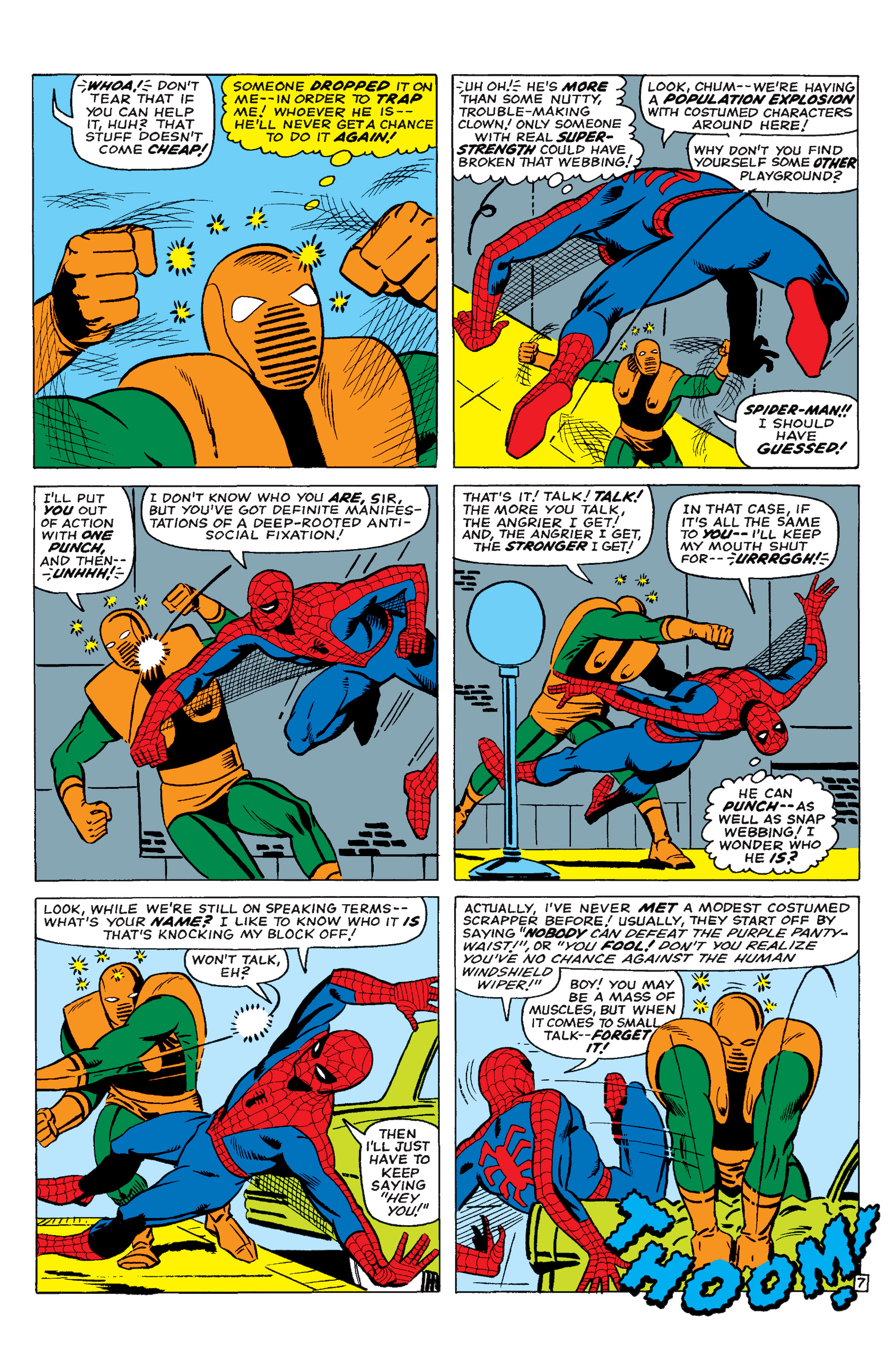 Read online Marvel Masterworks: The Amazing Spider-Man comic -  Issue # TPB 4 (Part 2) - 60