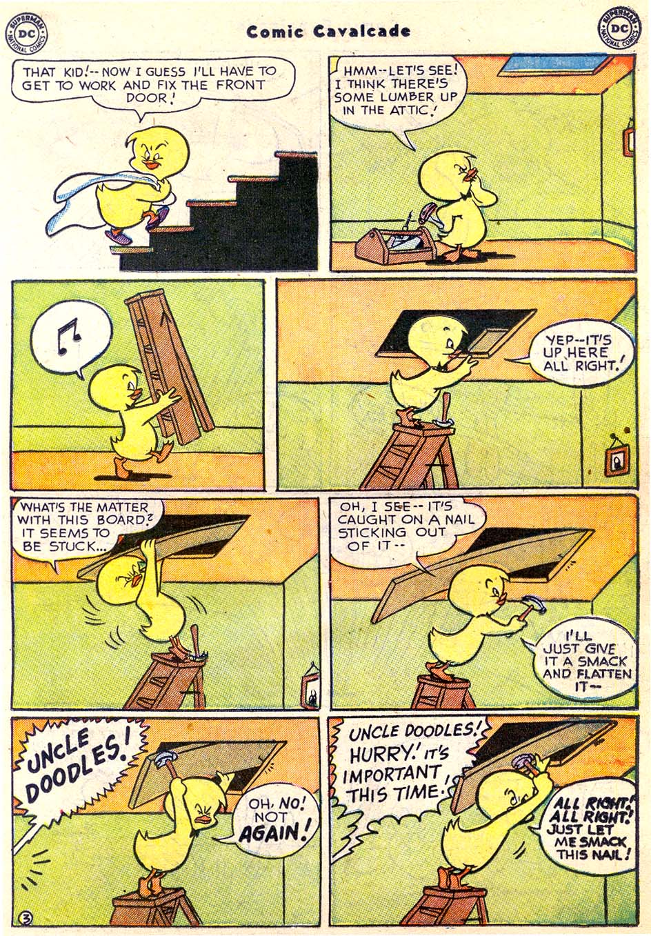 Comic Cavalcade issue 54 - Page 27