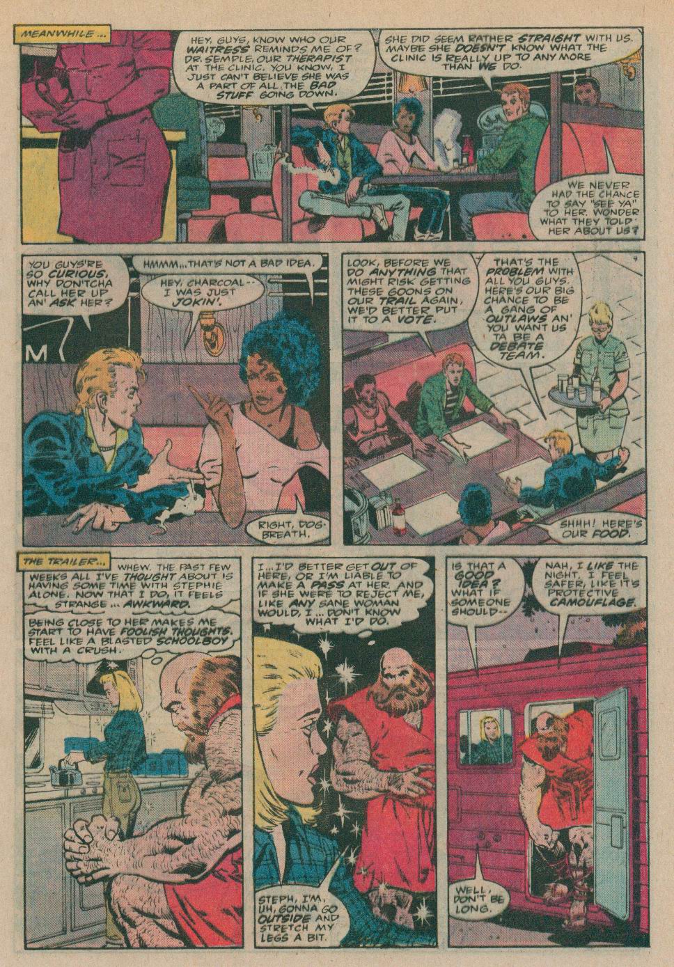 Read online D.P.7 comic -  Issue #4 - 11