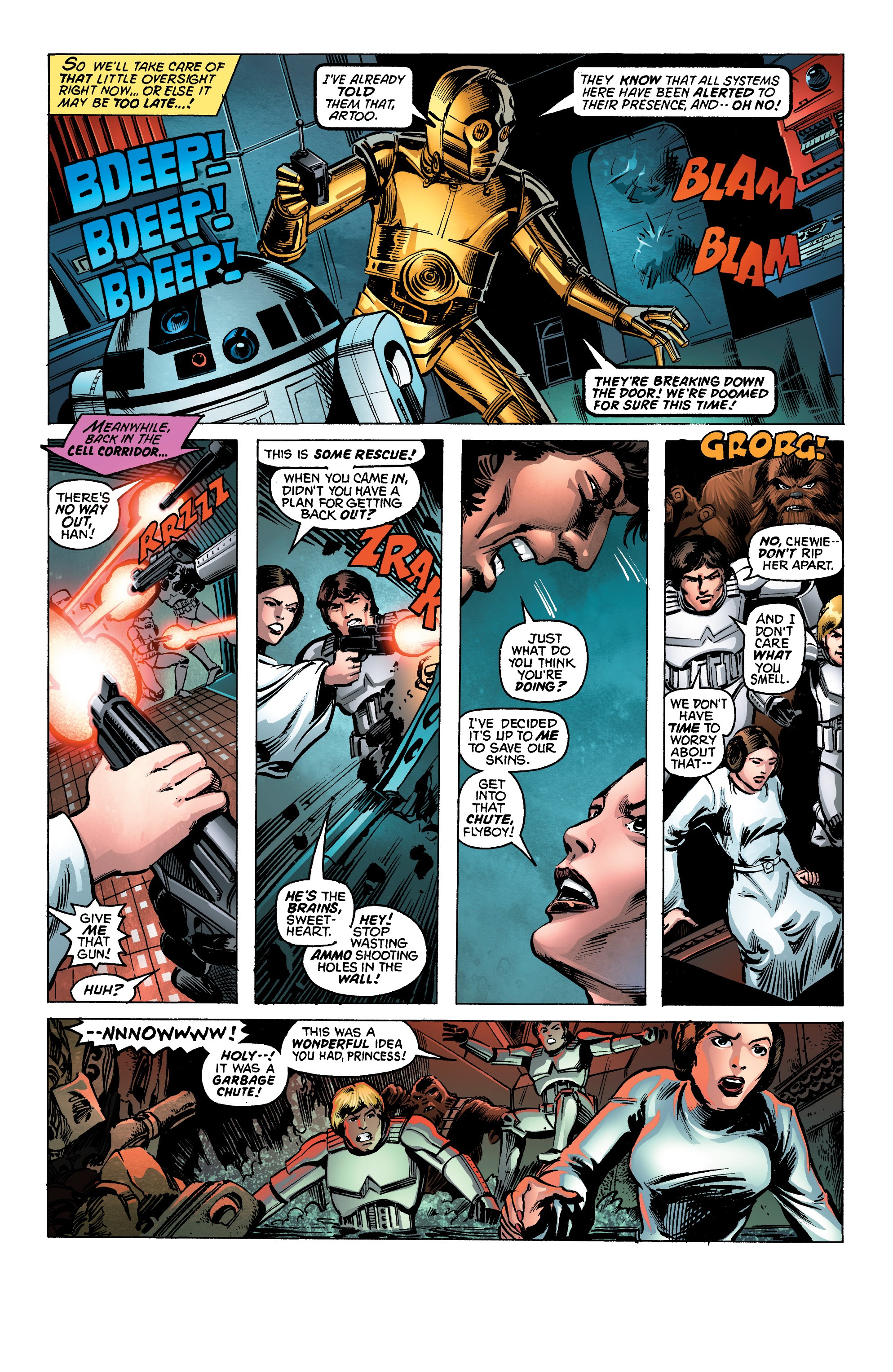 Read online Star Wars: The Original Trilogy: The Movie Adaptations comic -  Issue # TPB (Part 1) - 65