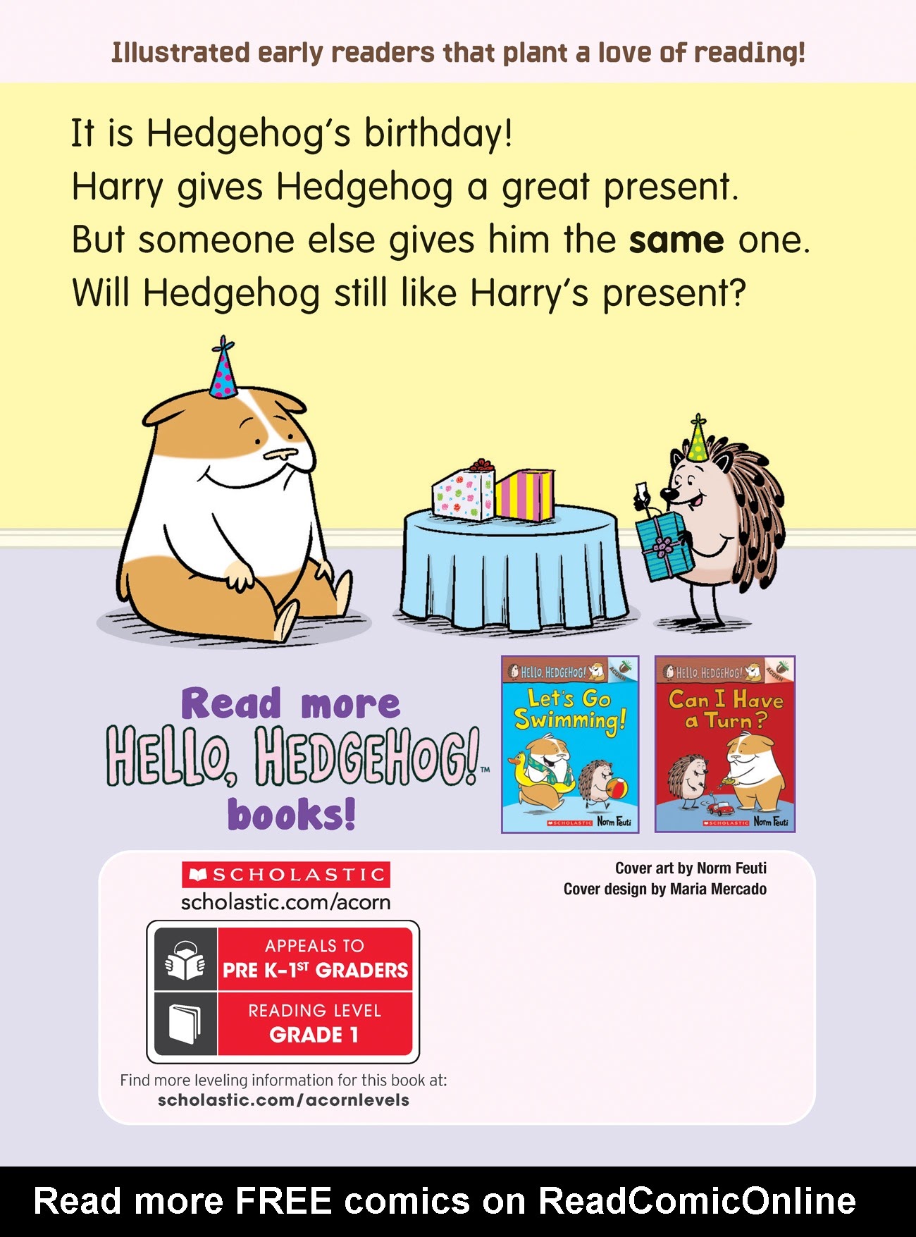 Read online Hello, Hedgehog! comic -  Issue #6 - 50