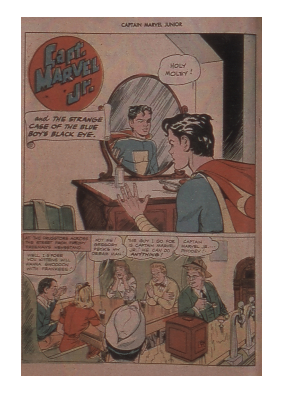 Read online Captain Marvel, Jr. comic -  Issue #56 - 26