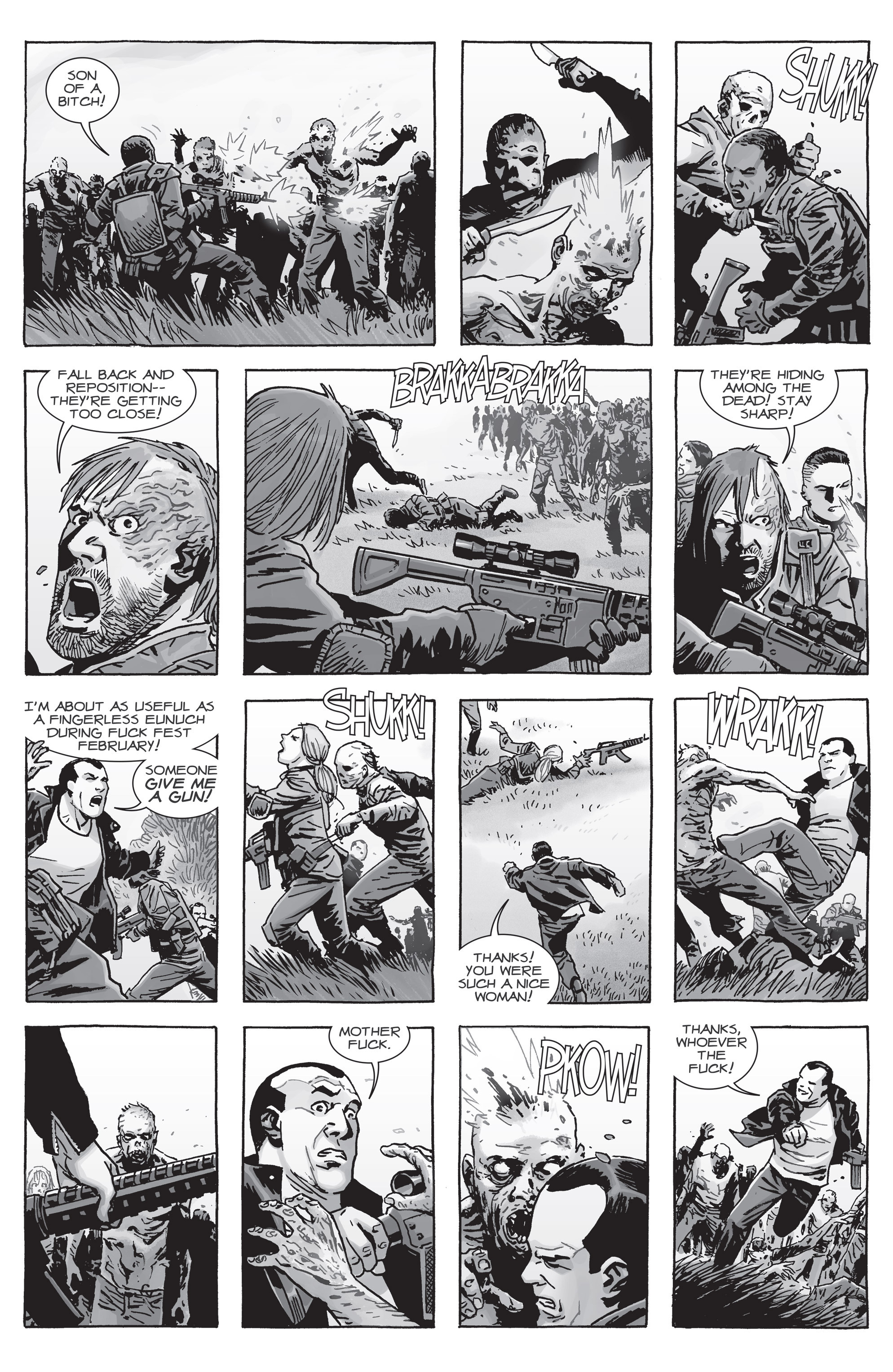 Read online The Walking Dead comic -  Issue #158 - 12