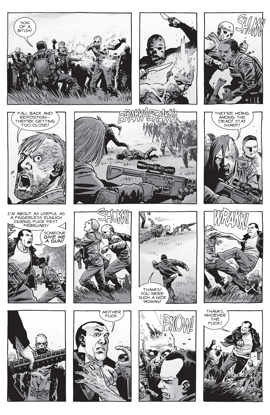 The Walking Dead issue 158 - Page 12