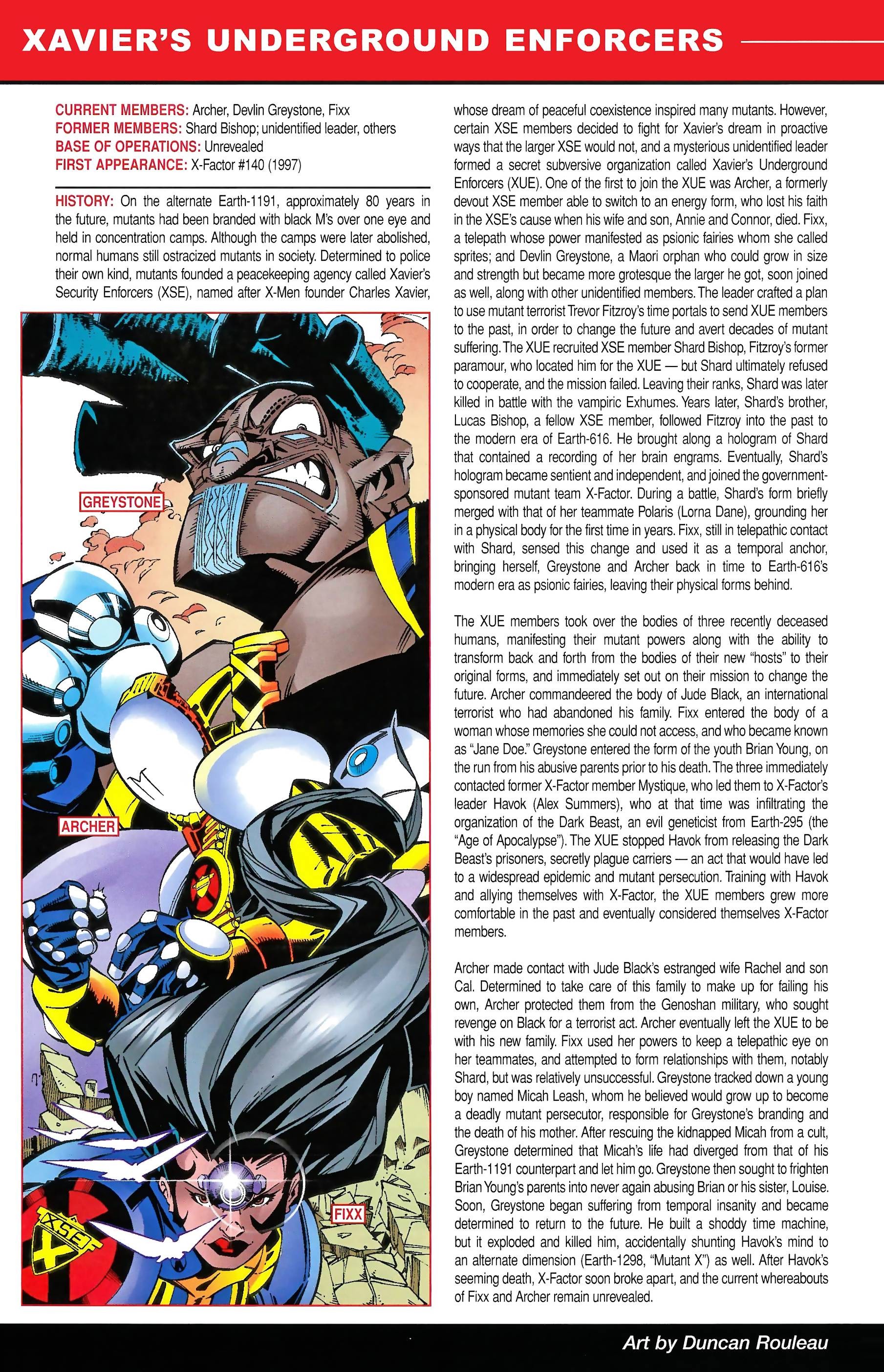 Read online Official Handbook of the Marvel Universe A to Z comic -  Issue # TPB 13 (Part 2) - 112