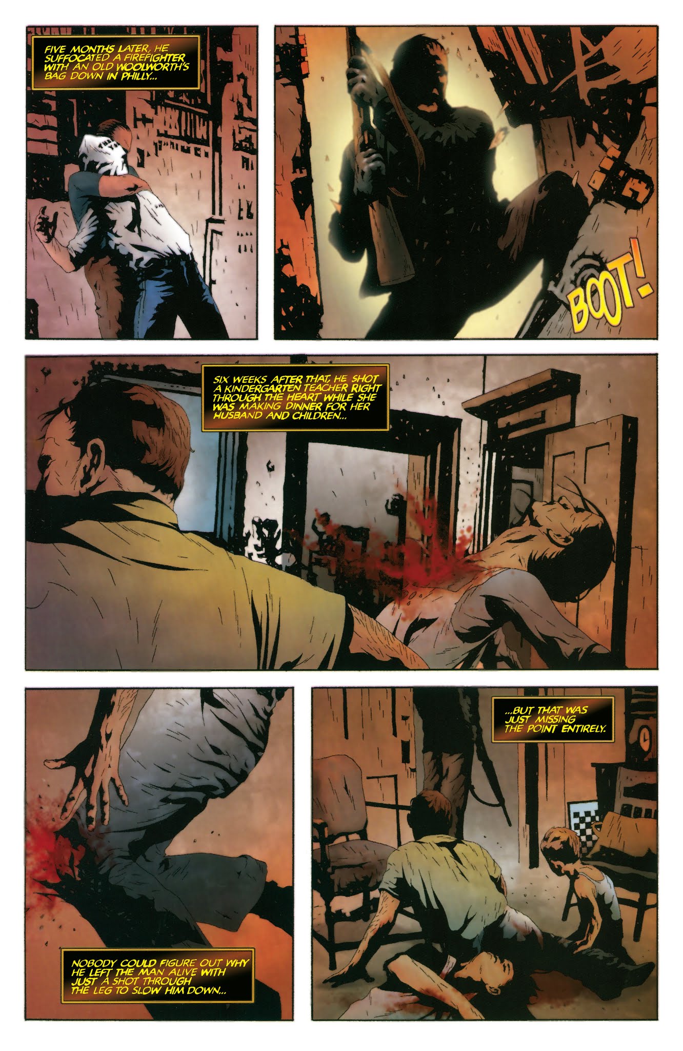 Read online Witchblade: Demon Reborn comic -  Issue # _TPB - 10