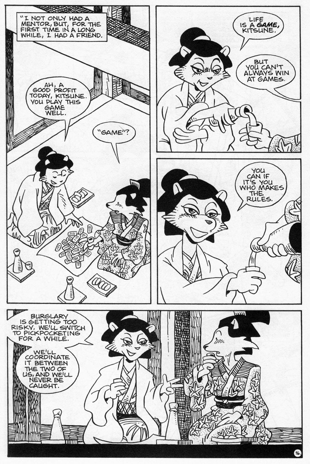 Read online Usagi Yojimbo (1996) comic -  Issue #52 - 18