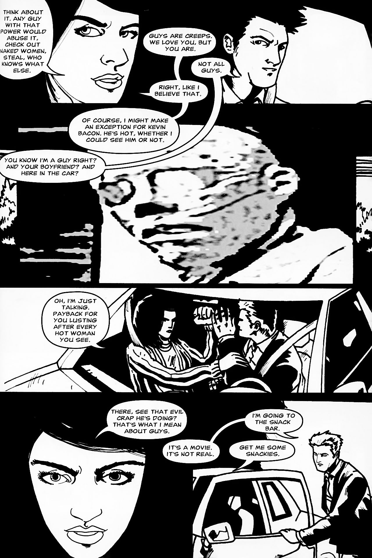 Read online Tales of the Starlight Drive-In comic -  Issue # TPB (Part 3) - 2