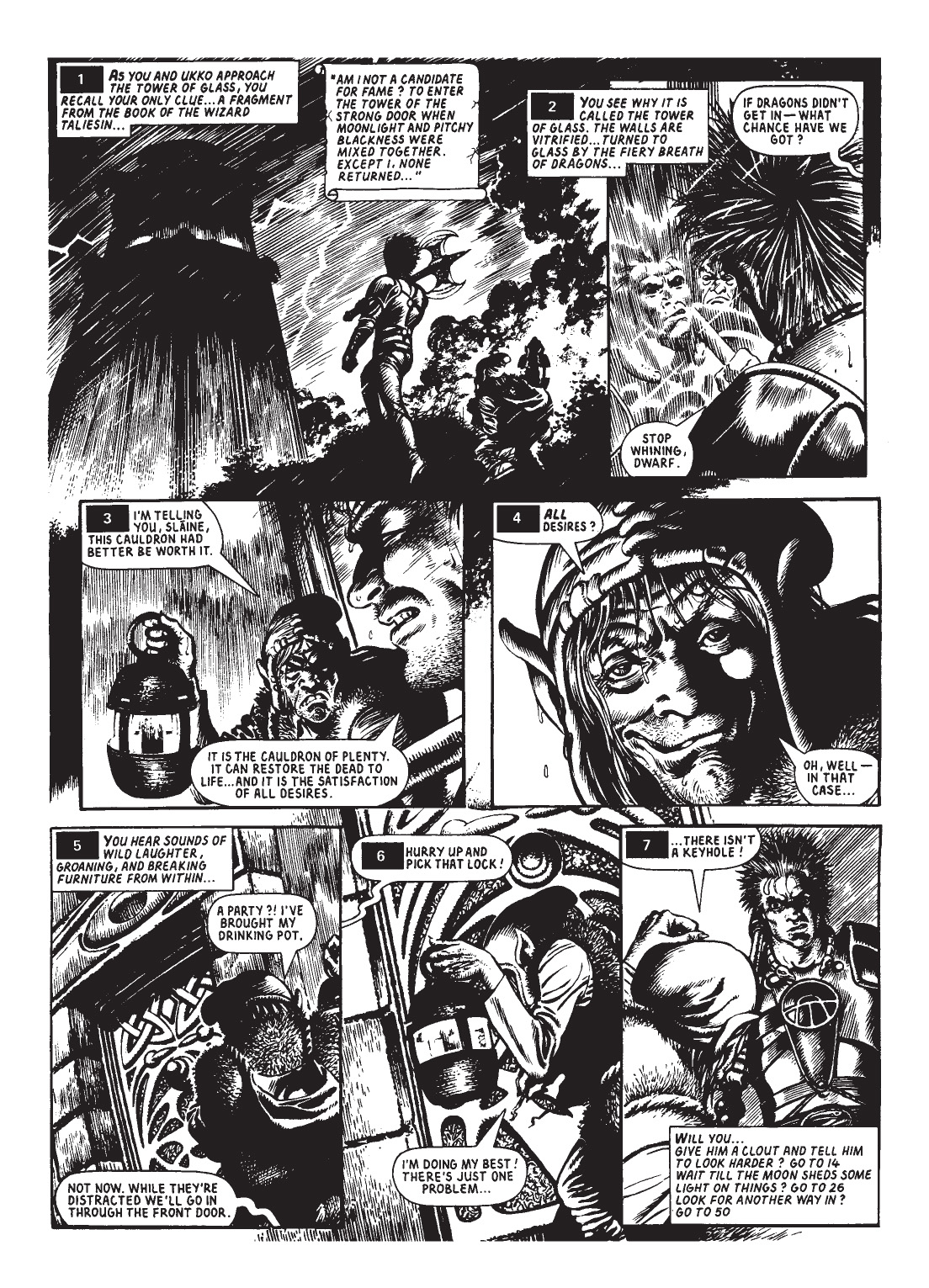 Read online Sláine comic -  Issue # TPB 5 - 137