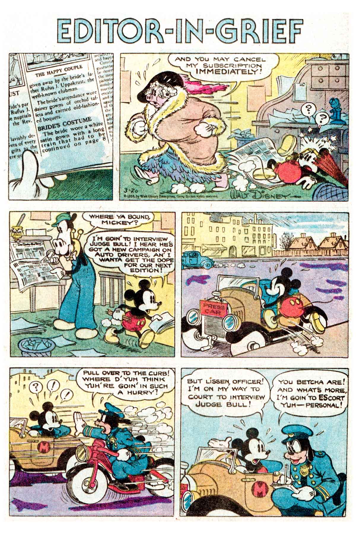 Read online Walt Disney's Mickey Mouse comic -  Issue #222 - 13