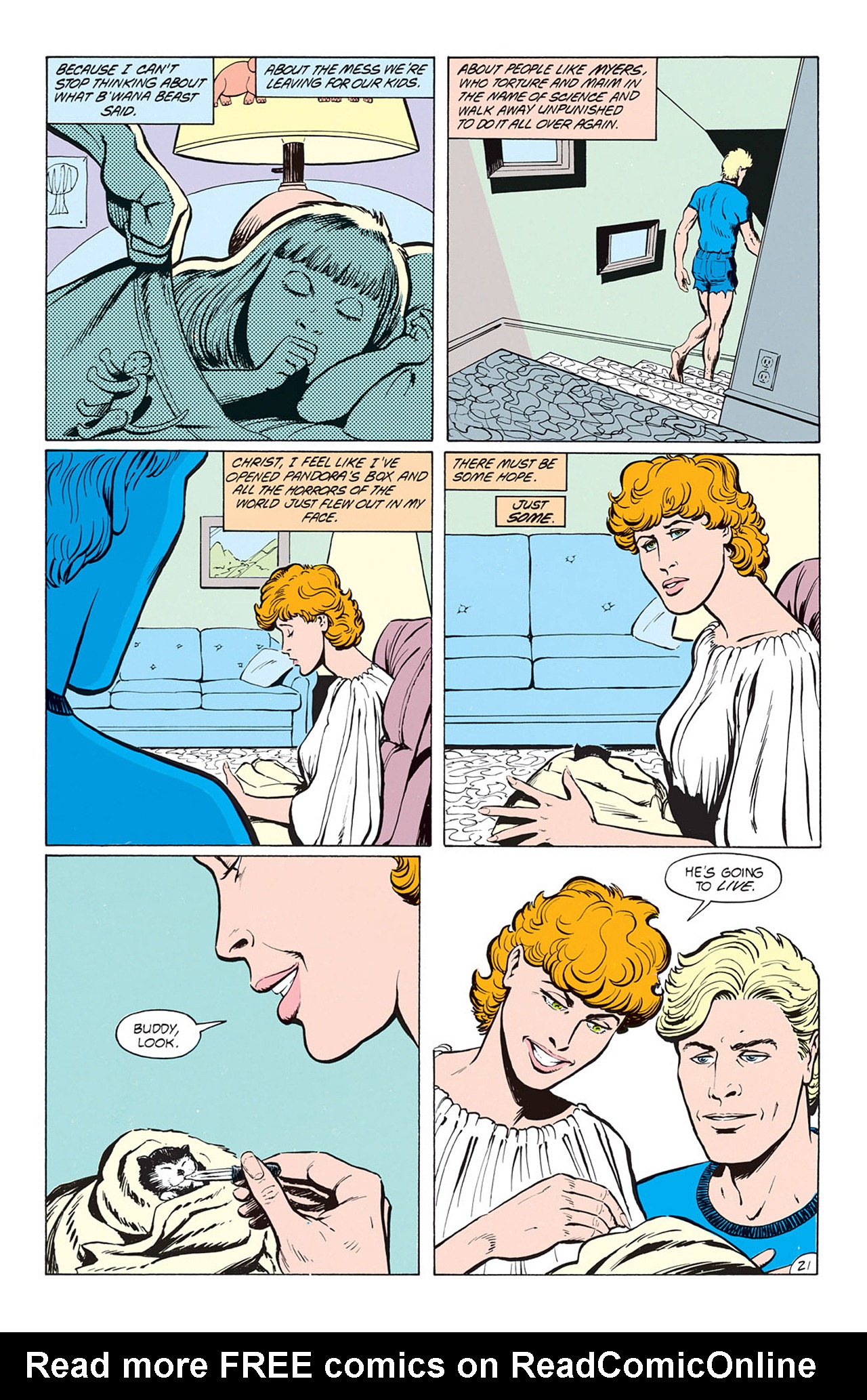 Read online Animal Man (1988) comic -  Issue #4 - 23