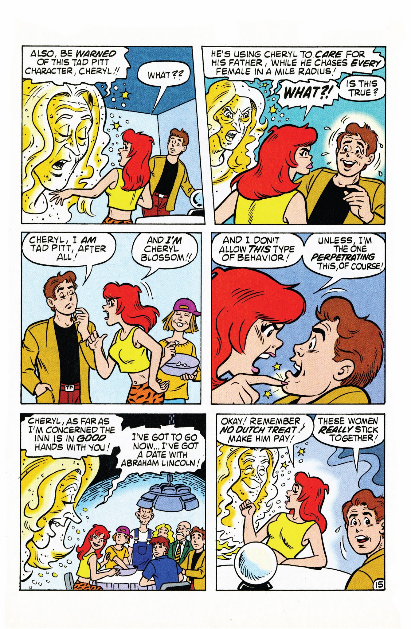 Read online Cheryl Blossom comic -  Issue #2 - 19