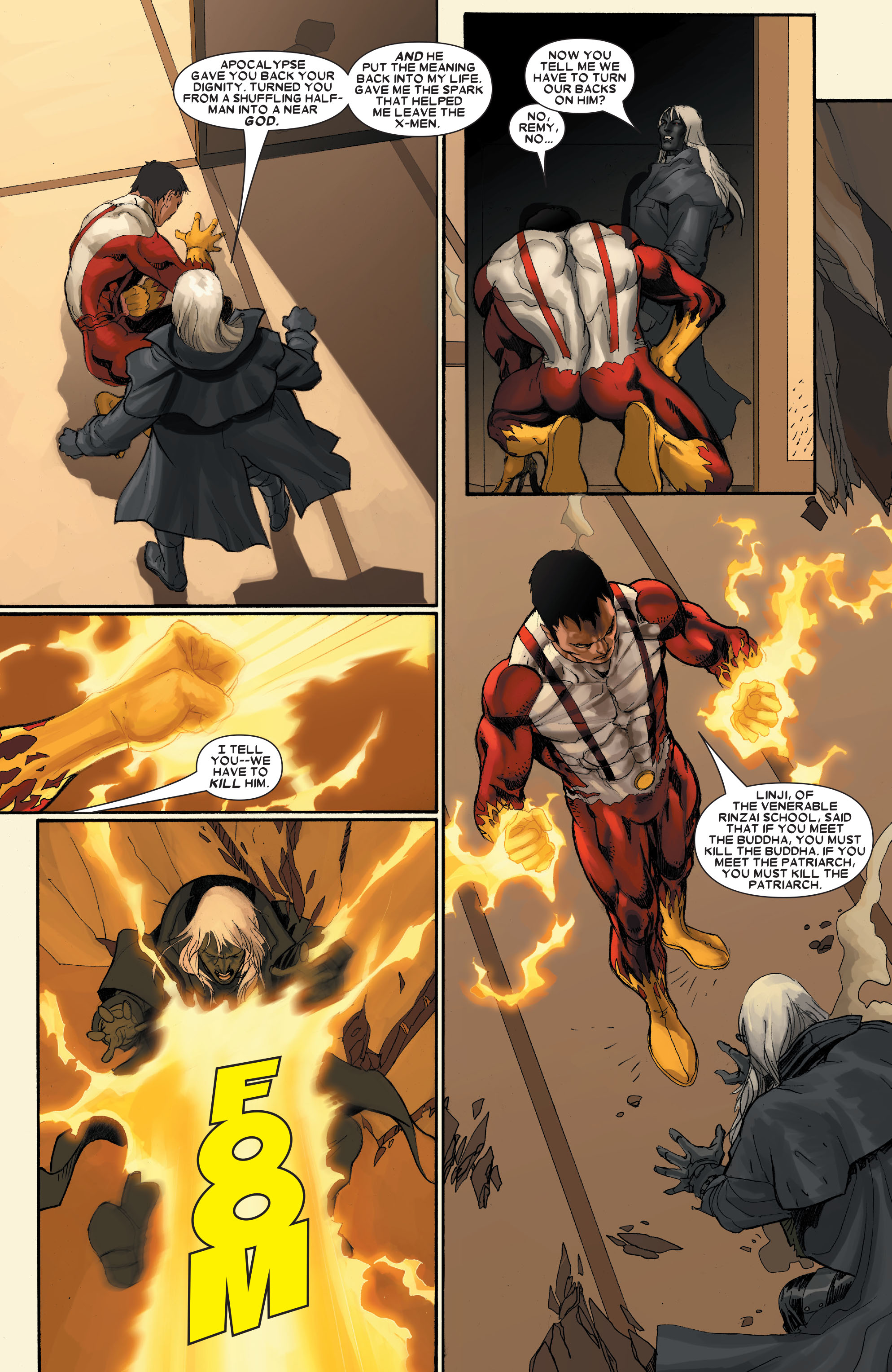 Read online X-Men (1991) comic -  Issue #187 - 3