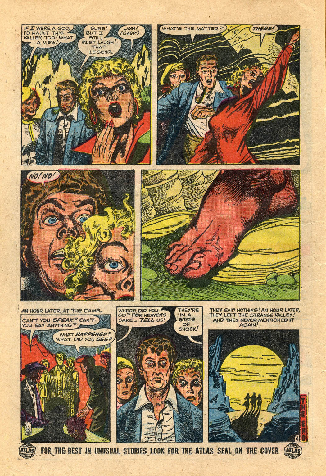 Read online Mystic (1951) comic -  Issue #37 - 14