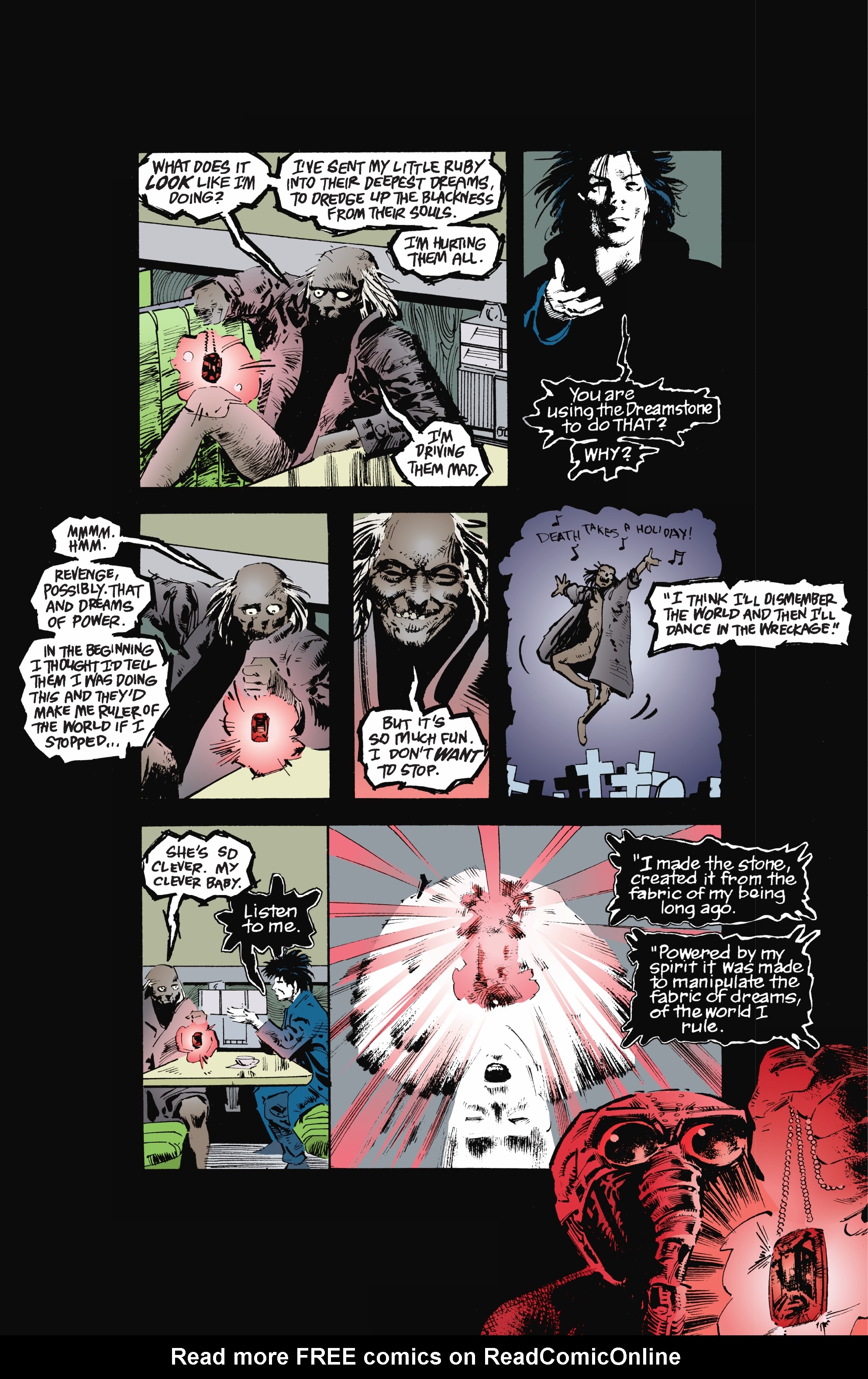 Read online The Sandman (2022) comic -  Issue # TPB 1 (Part 2) - 77