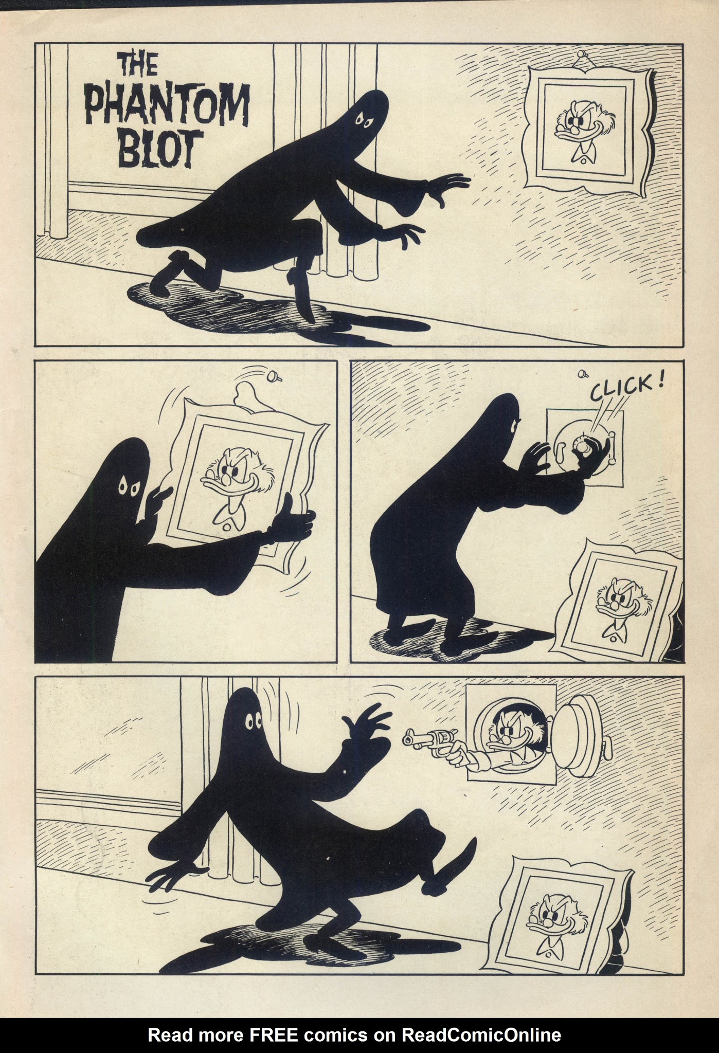 Read online Walt Disney's The Phantom Blot comic -  Issue #3 - 35