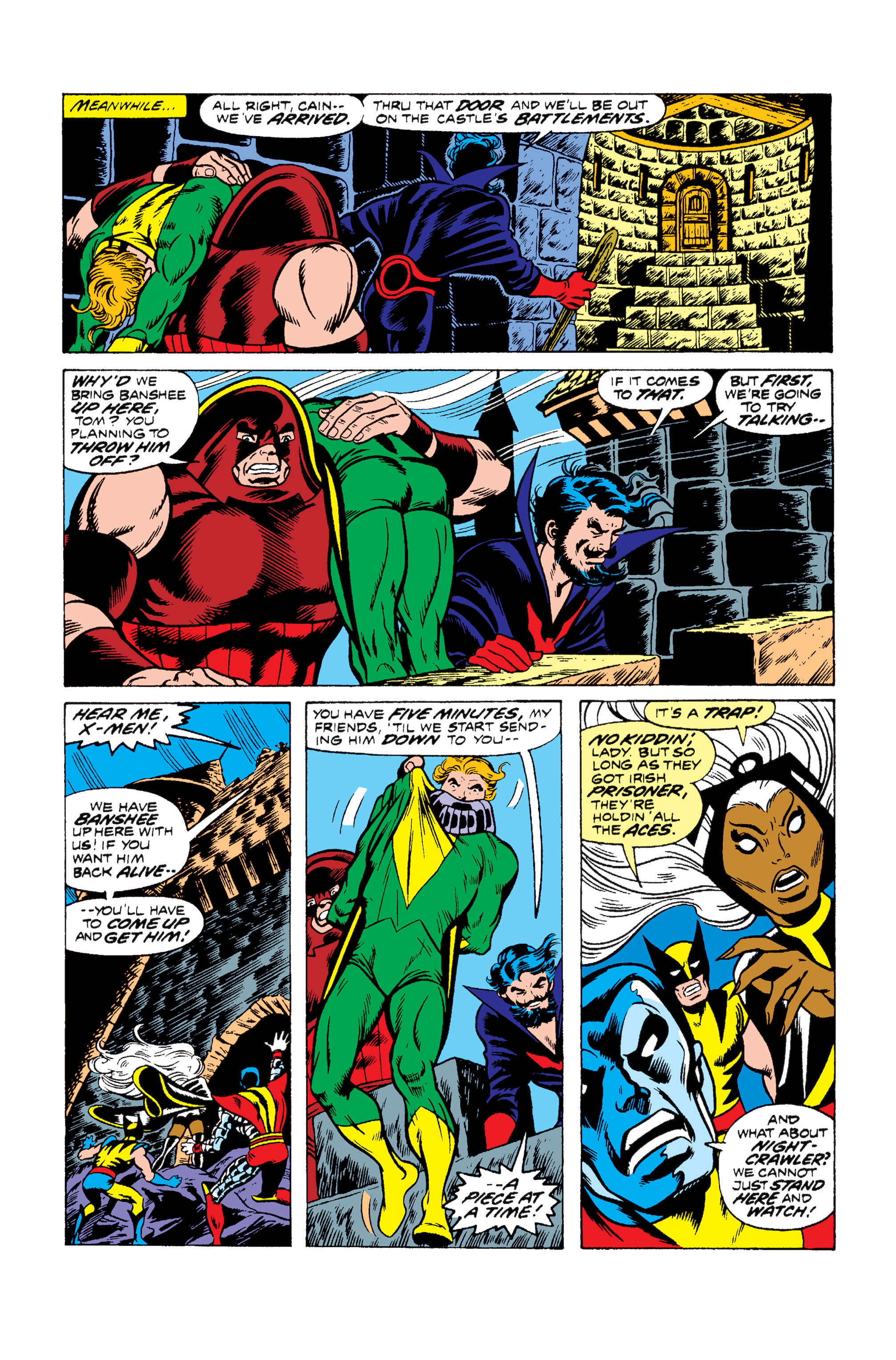 Read online Uncanny X-Men (1963) comic -  Issue #103 - 12