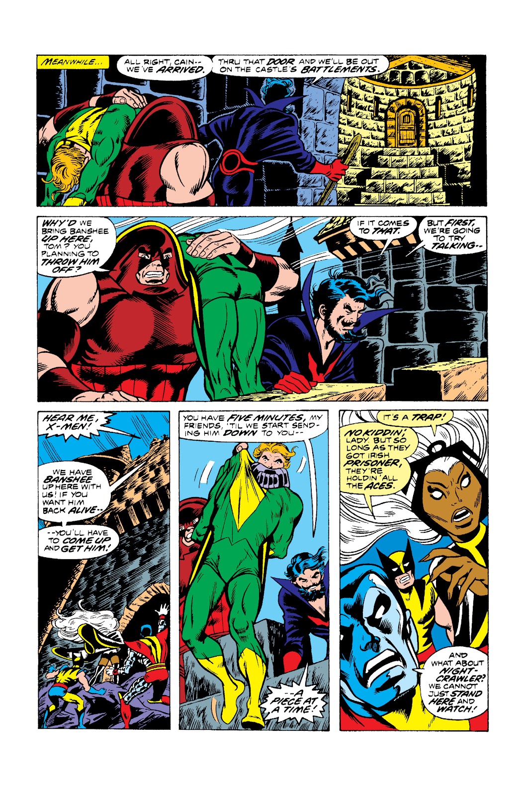 Uncanny X-Men (1963) issue 103 - Page 12