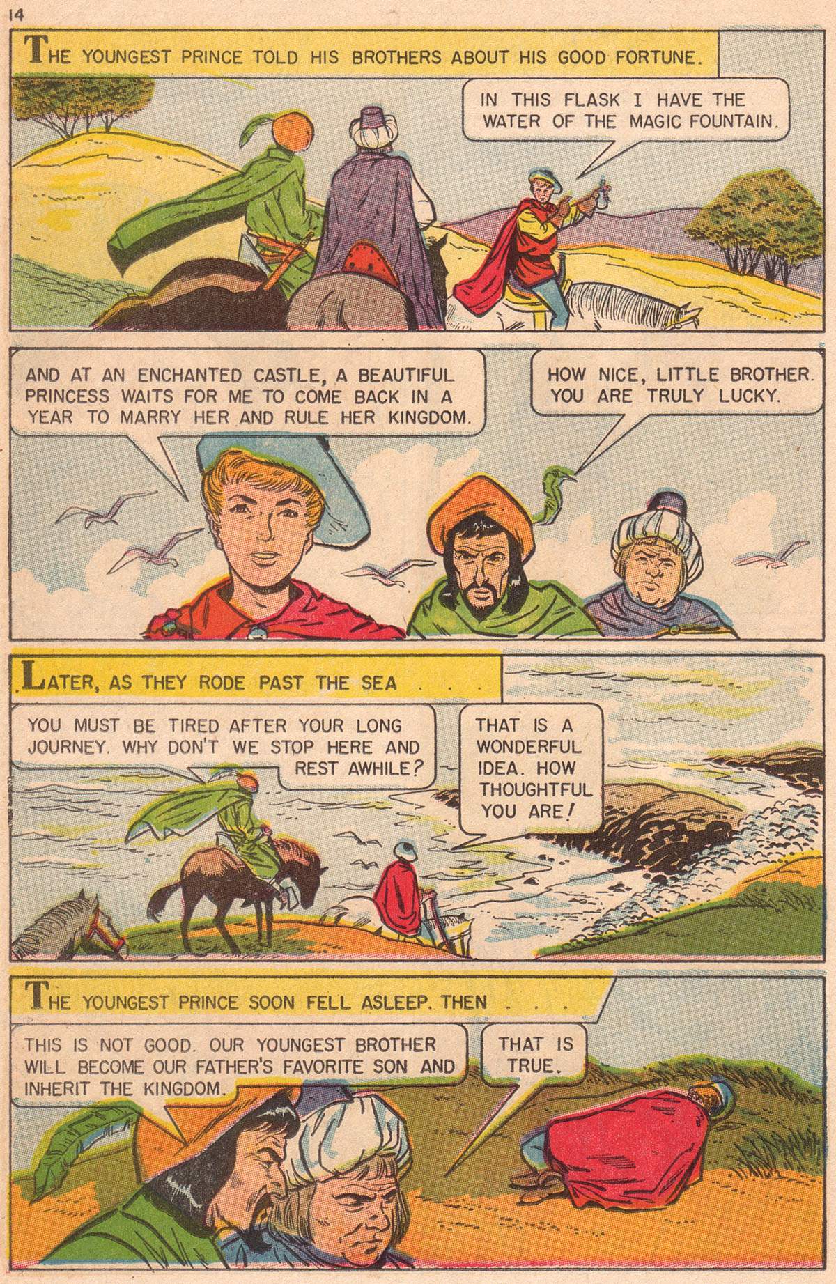 Read online Classics Illustrated Junior comic -  Issue #533 - 16