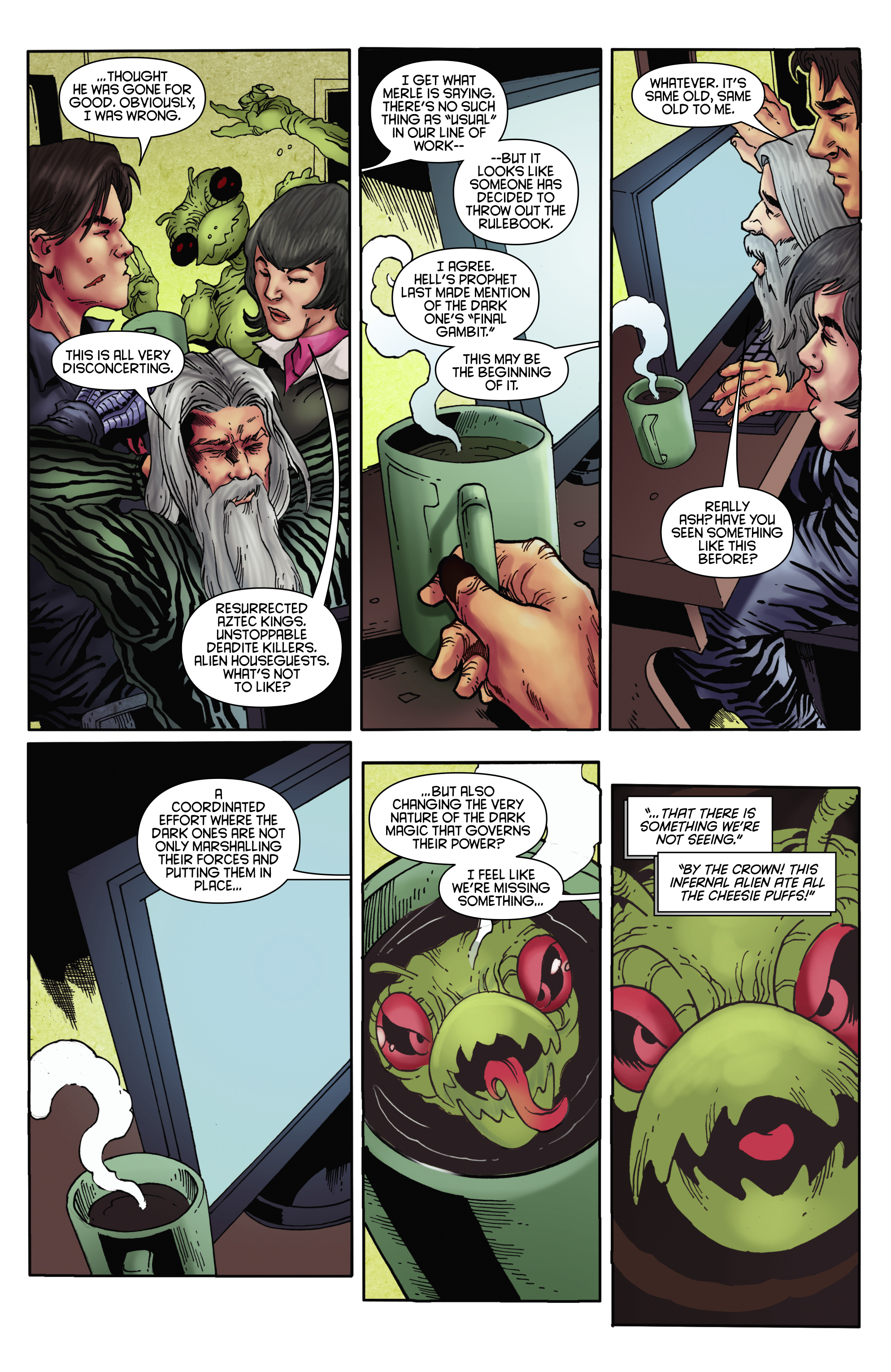 Read online Army of Darkness (2012) comic -  Issue # TPB 2 - 105