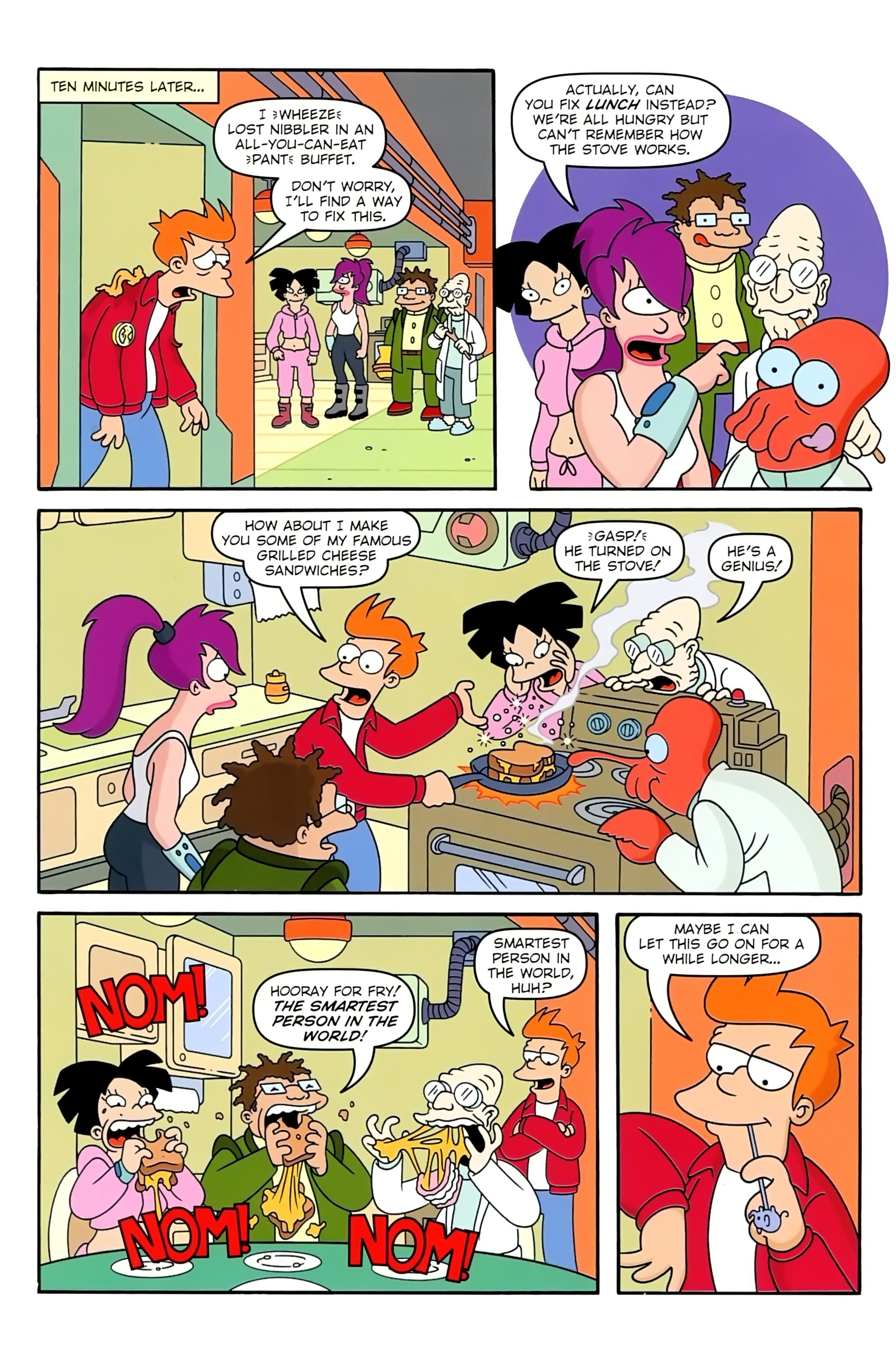 Read online Futurama Comics comic -  Issue #80 - 15