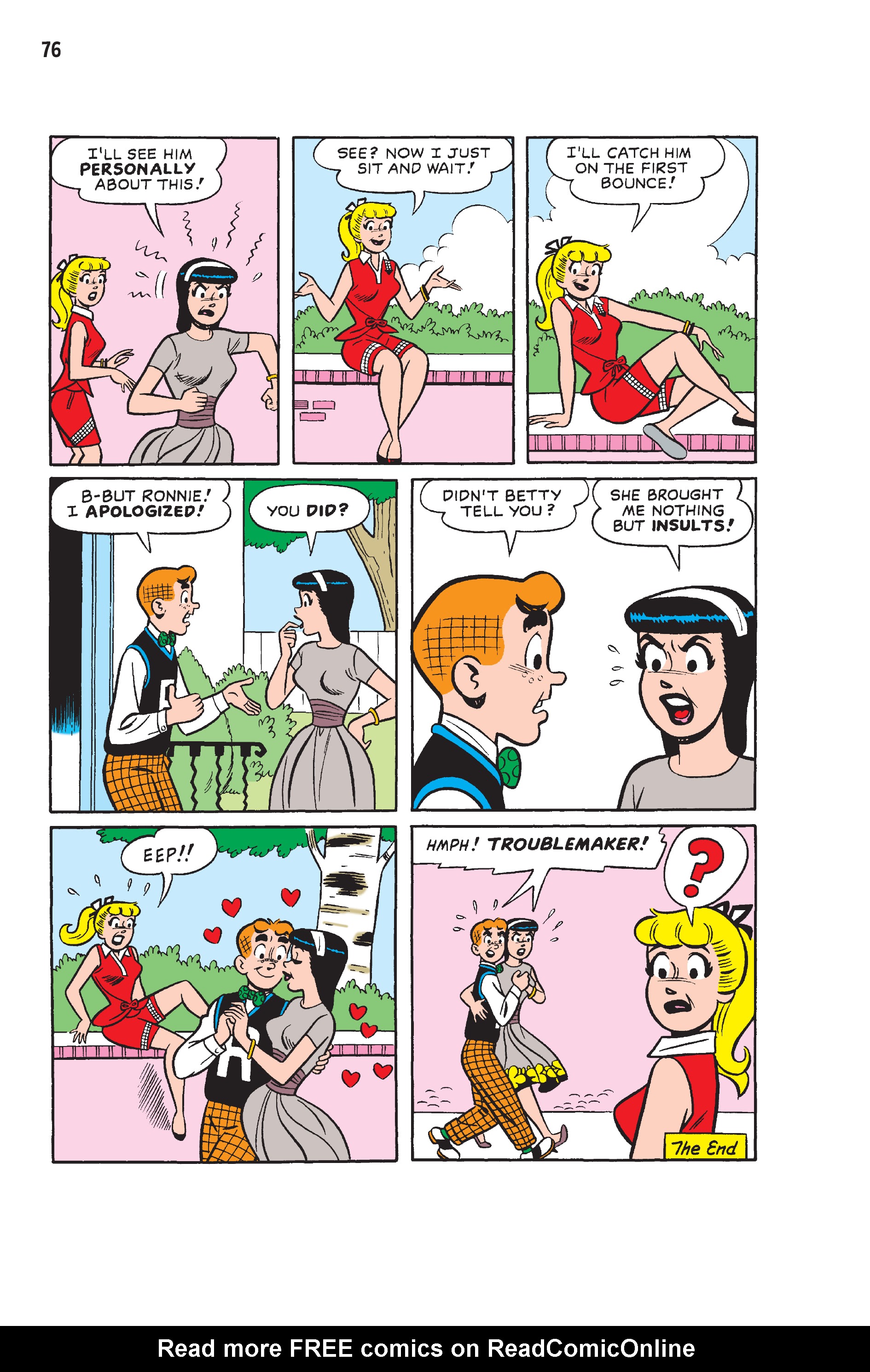 Read online Betty & Veronica Decades: The 1960s comic -  Issue # TPB (Part 1) - 78