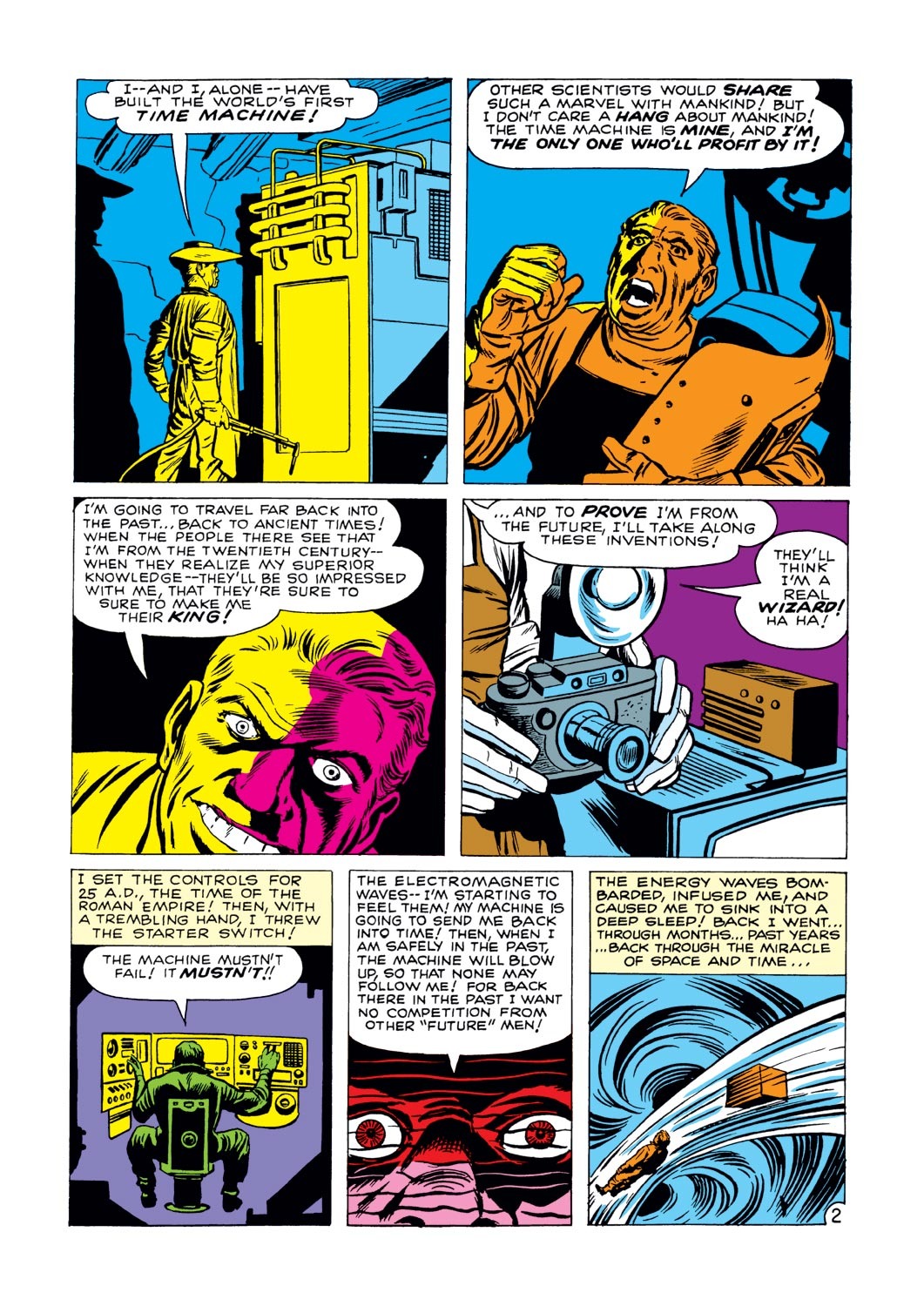 Tales of Suspense (1959) 21 Page 22