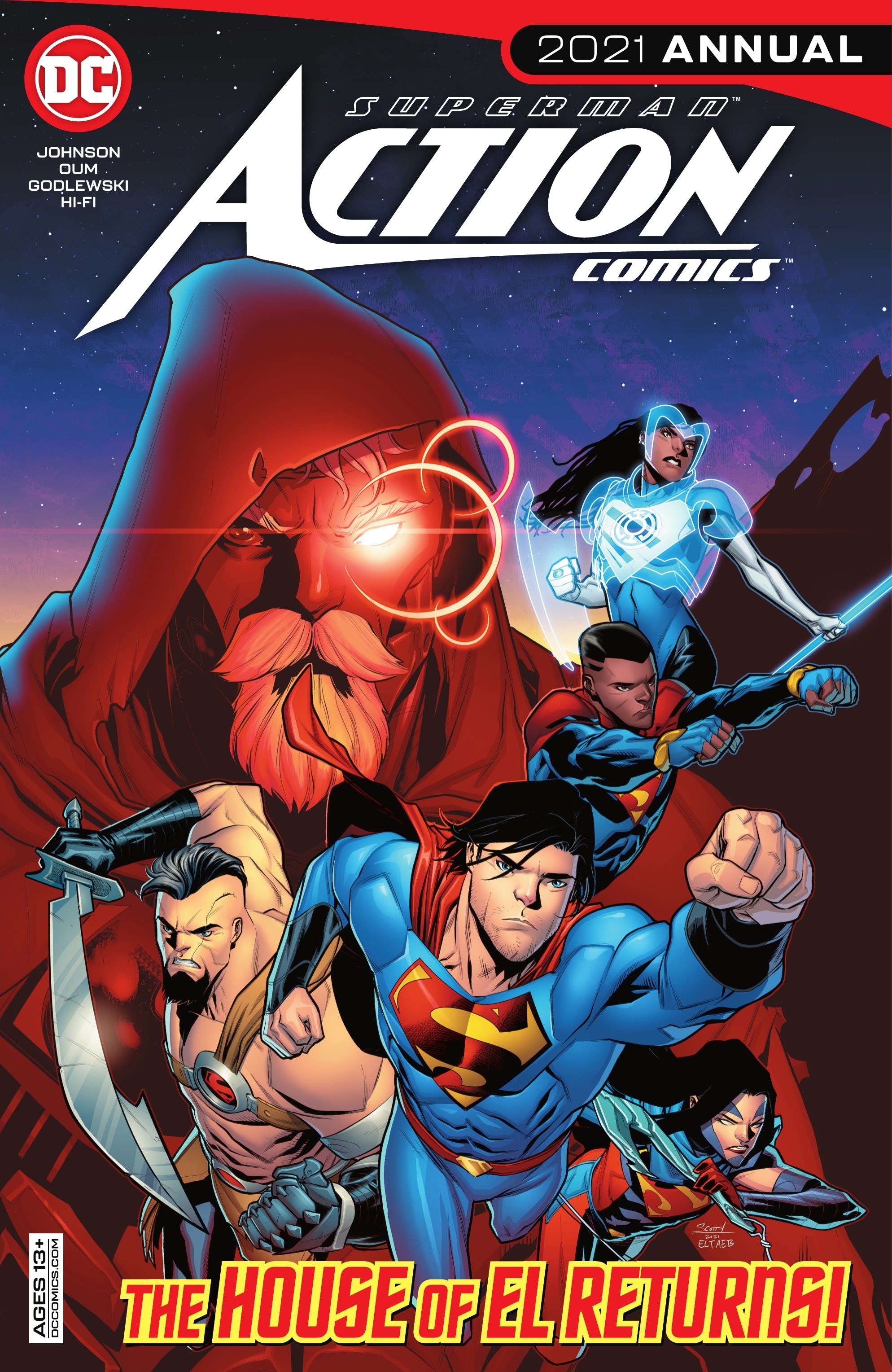 Read online Action Comics (2016) comic -  Issue # Annual 2021 - 1
