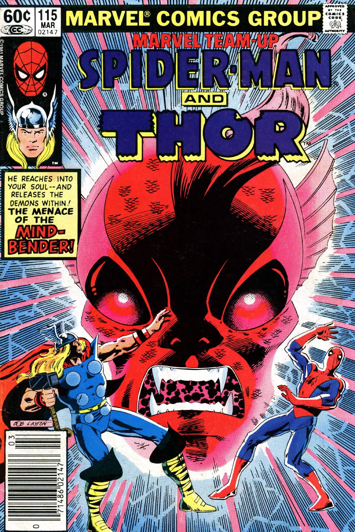 Read online Marvel Team-Up (1972) comic -  Issue #115 - 1