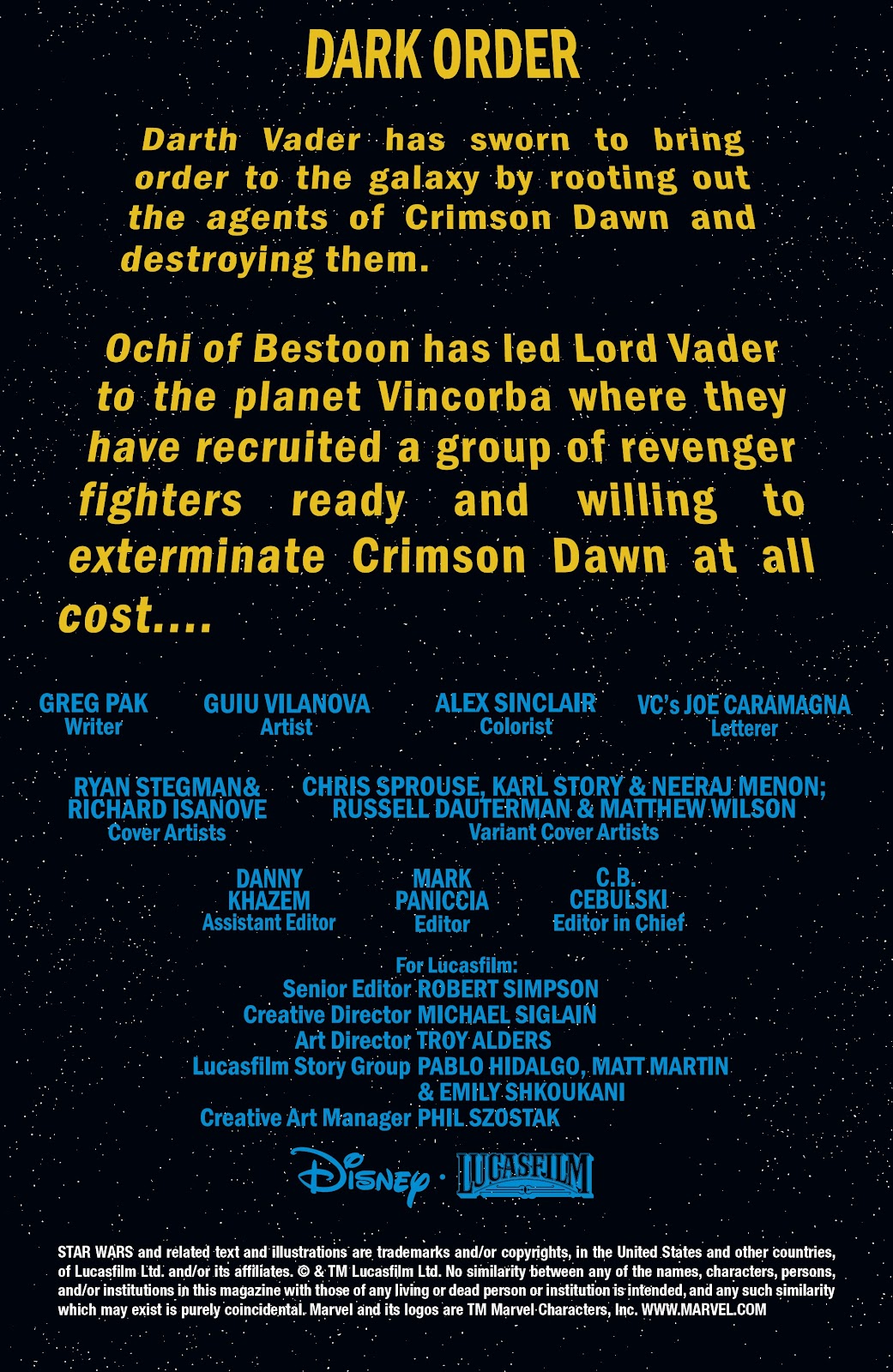 Star Wars: Darth Vader (2020) issue 19 - Page 2