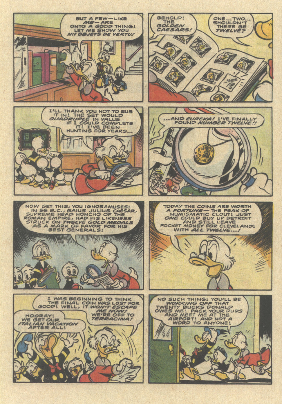 Walt Disney's Uncle Scrooge Adventures Issue #7 #7 - English 6