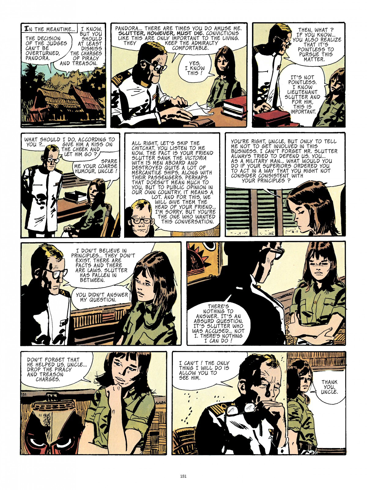 Read online Corto Maltese comic -  Issue # TPB 2 (Part 2) - 71