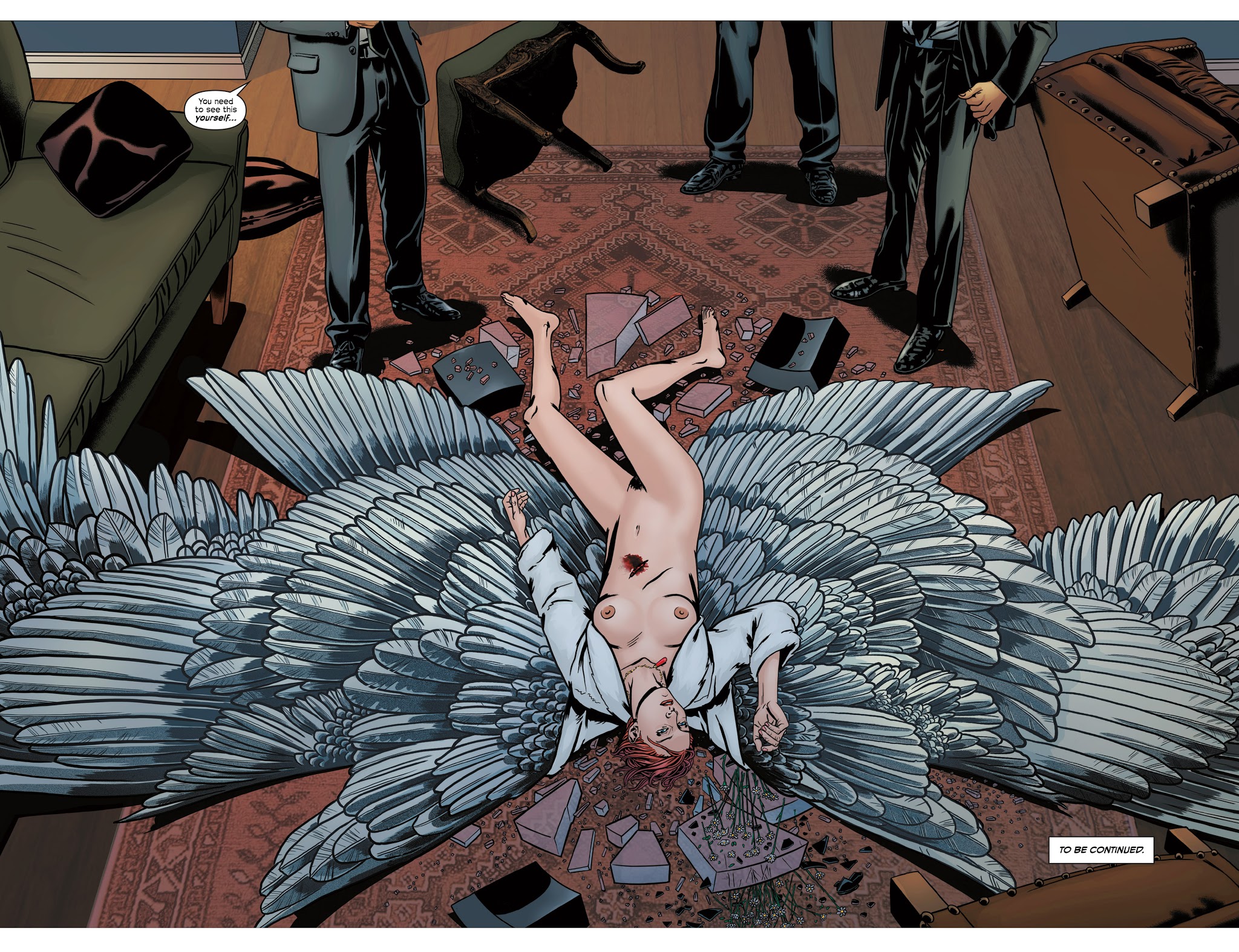 Read online Sacred Creatures comic -  Issue #1 - 65