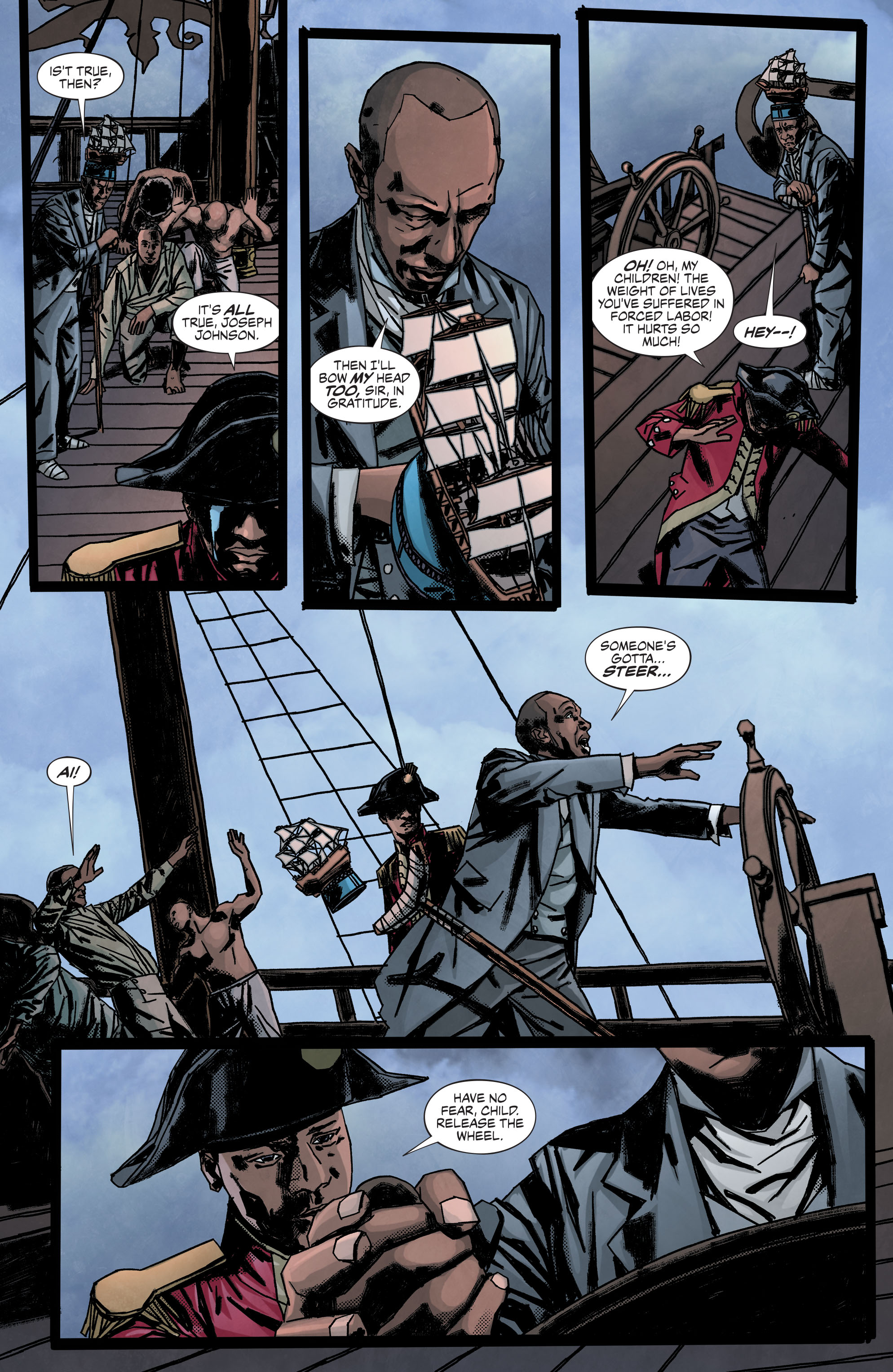 Read online House of Whispers comic -  Issue #20 - 8