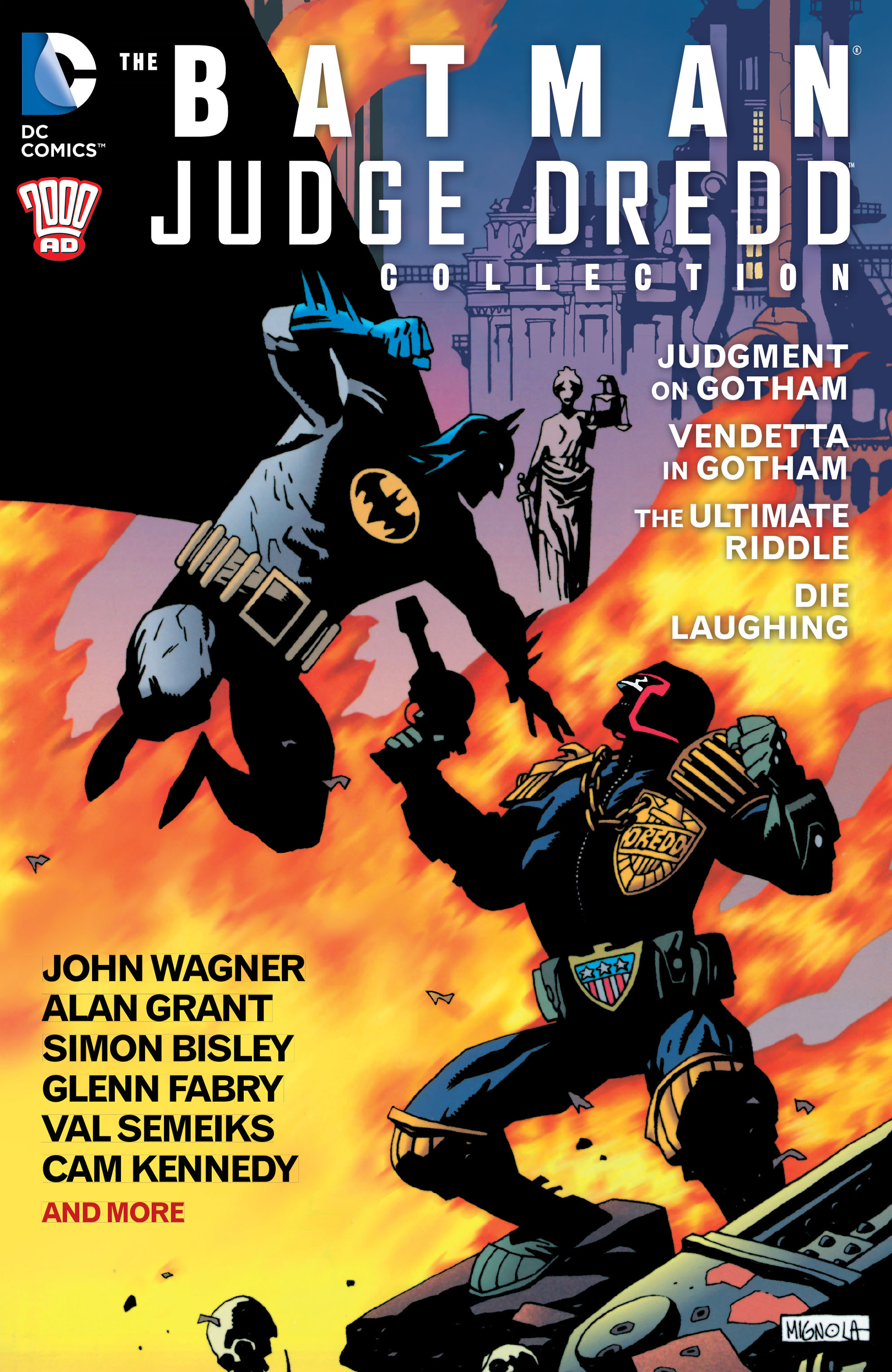 Read online Batman/Judge Dredd Collection comic -  Issue # TPB (Part 1) - 1