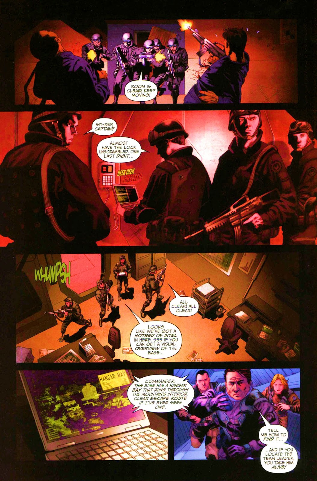 Battlestar Galactica: Season Zero issue 6 - Page 13