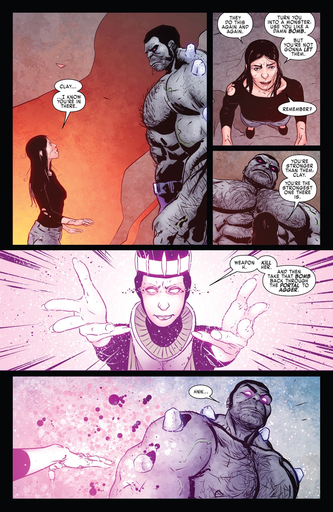 Read online Weapon H comic -  Issue #11 - 20