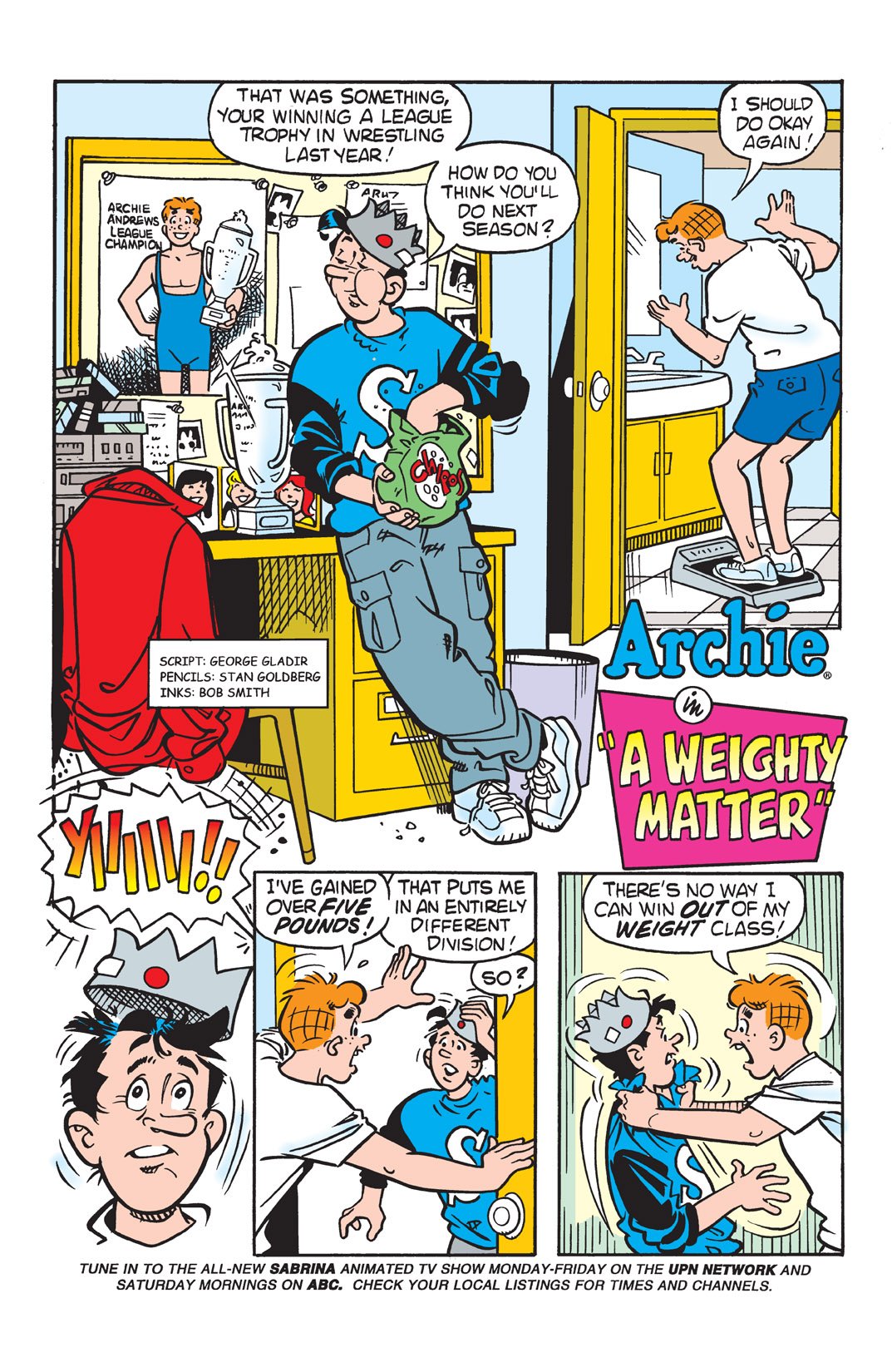 Read online Archie (1960) comic -  Issue #499 - 20